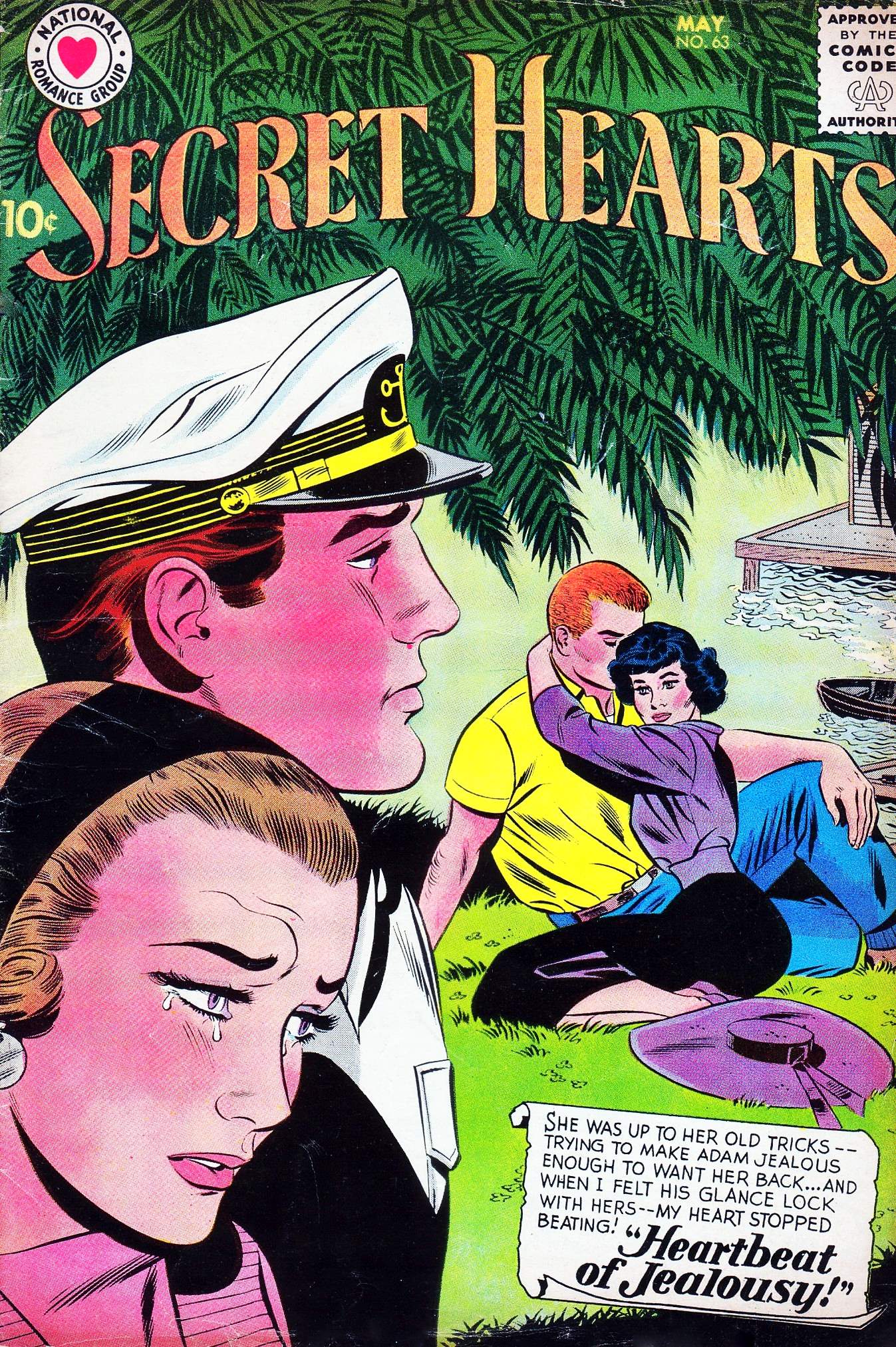 Read online Secret Hearts comic -  Issue #63 - 1