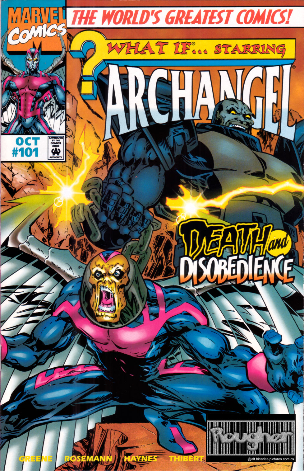 Read online What If...? (1989) comic -  Issue #101 - 1