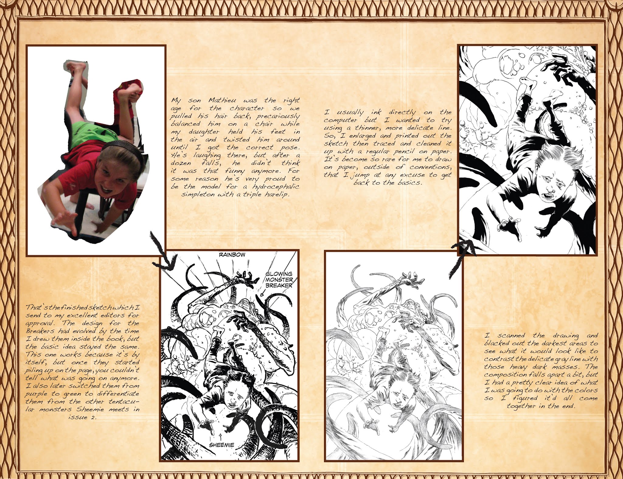 Read online Dark Tower: The Gunslinger - Sheemie's Tale comic -  Issue #1 - 29