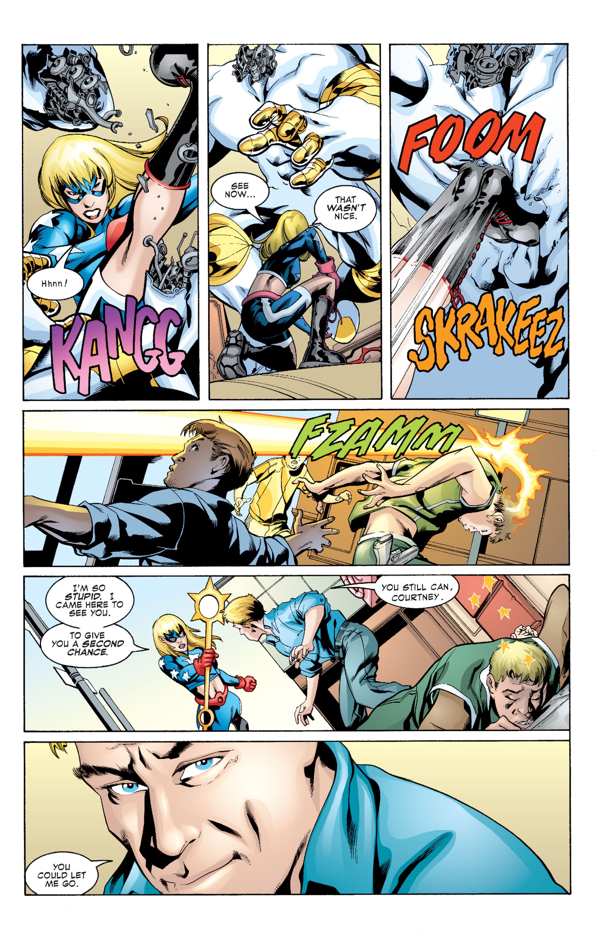 Read online JSA by Geoff Johns comic -  Issue # TPB 3 (Part 1) - 86