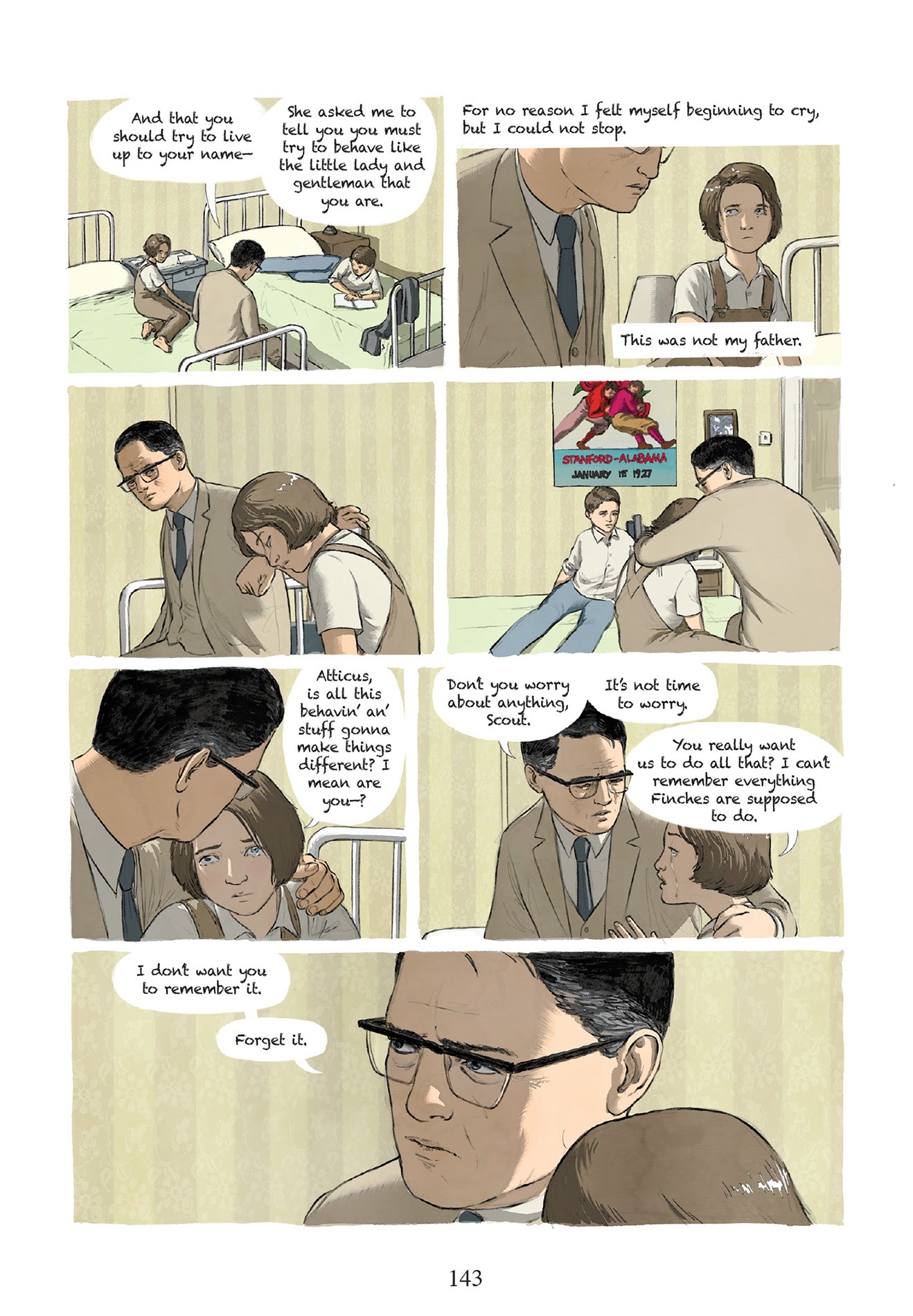 Read online To Kill a Mockingbird: A Graphic Novel comic -  Issue # TPB (Part 2) - 56