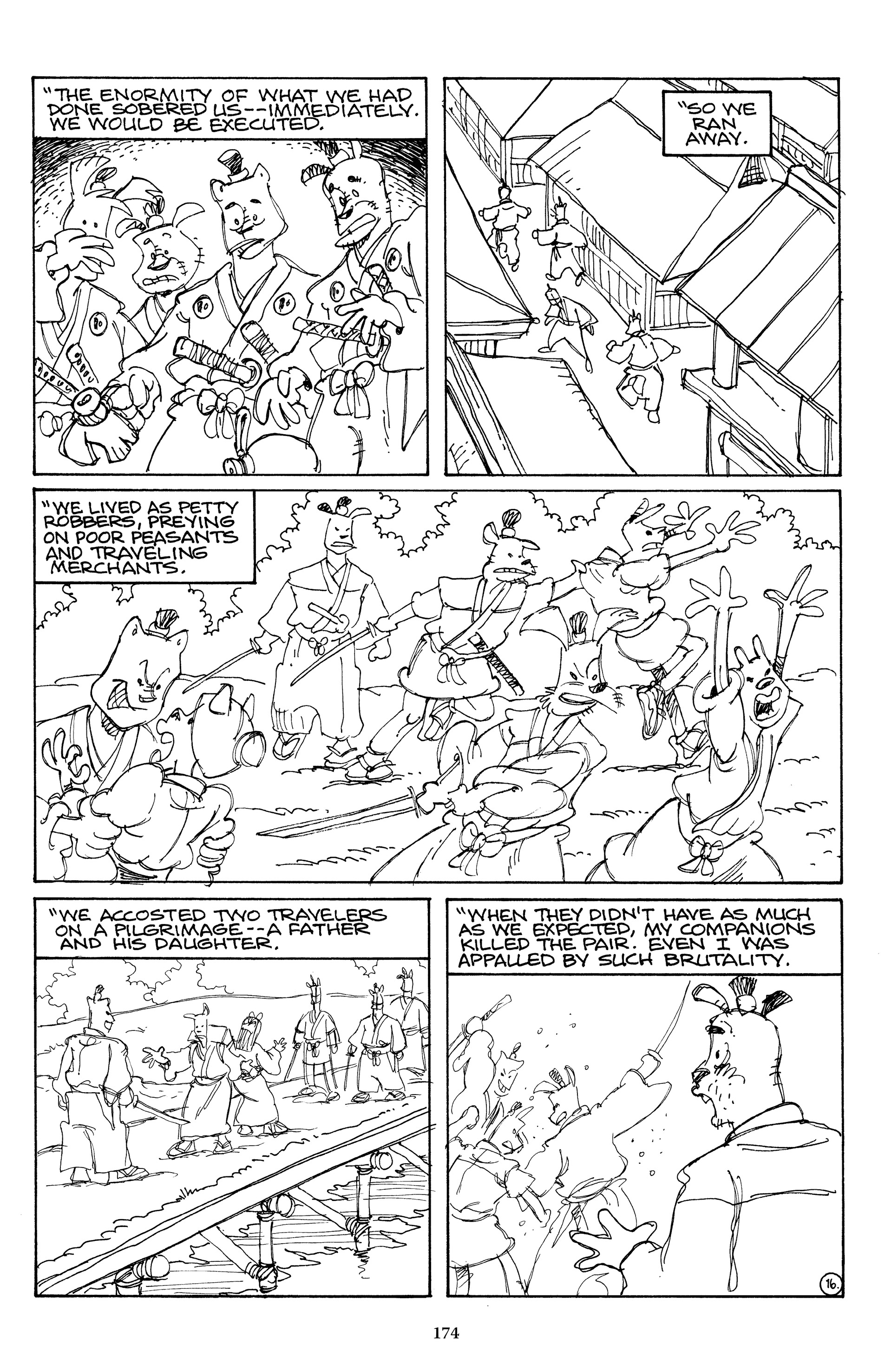 Read online The Usagi Yojimbo Saga (2021) comic -  Issue # TPB 5 (Part 2) - 74