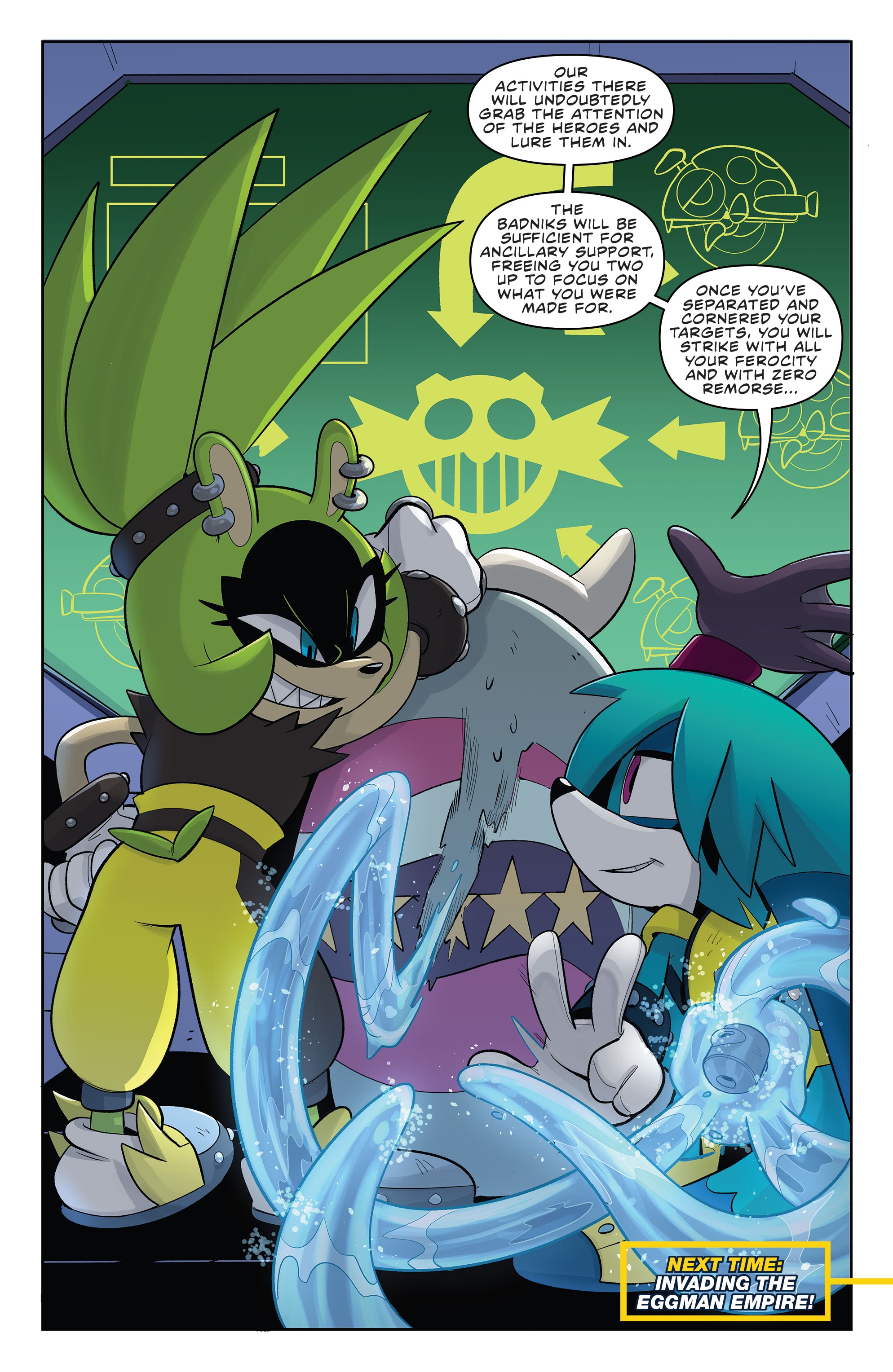 Read online Sonic the Hedgehog: Imposter Syndrome comic -  Issue #3 - 24