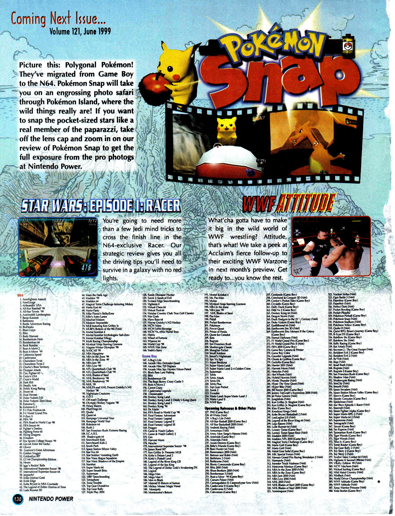 Read online Nintendo Power comic -  Issue #120 - 149