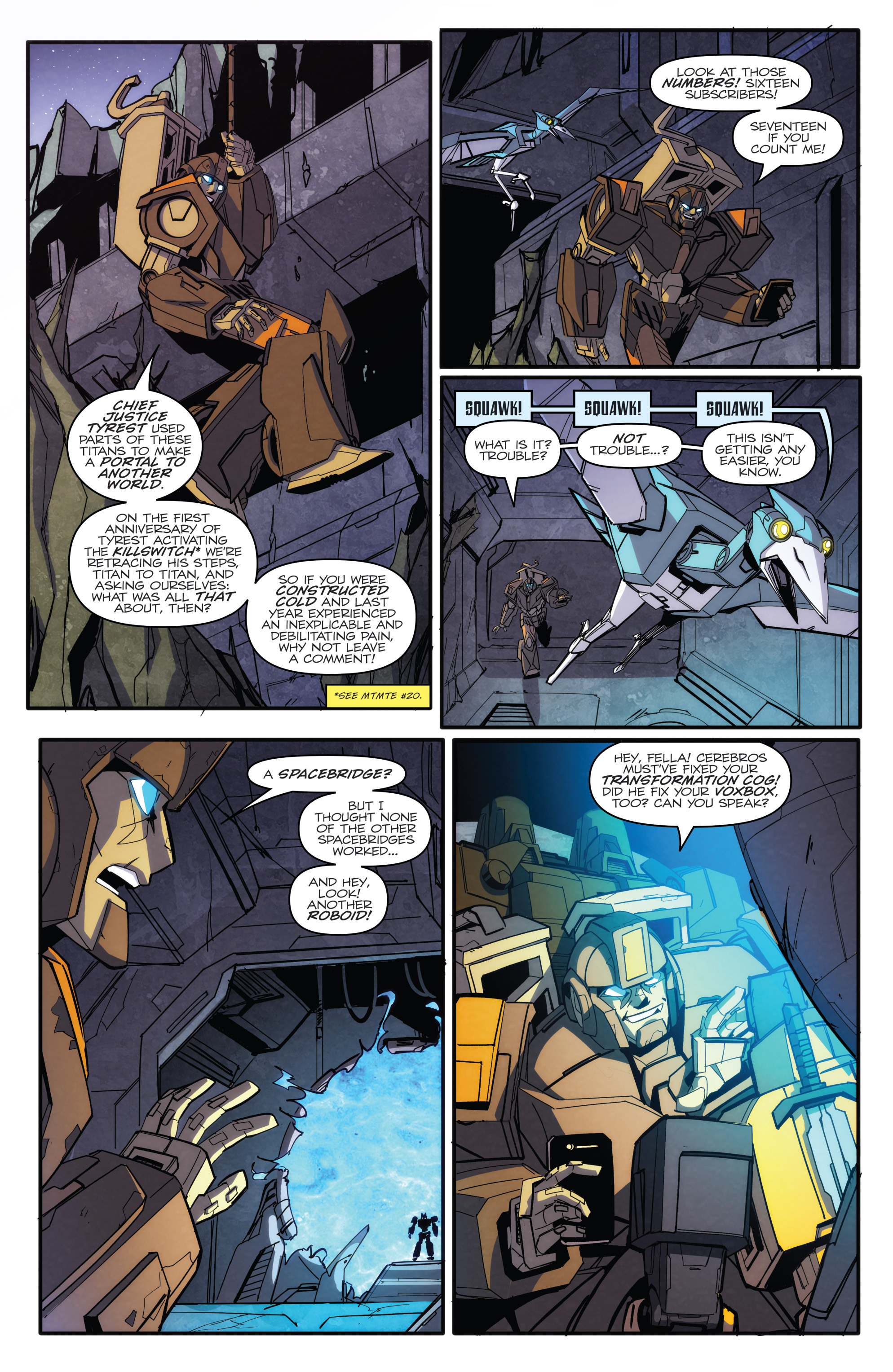 Read online The Transformers: More Than Meets The Eye comic -  Issue #56 - 12