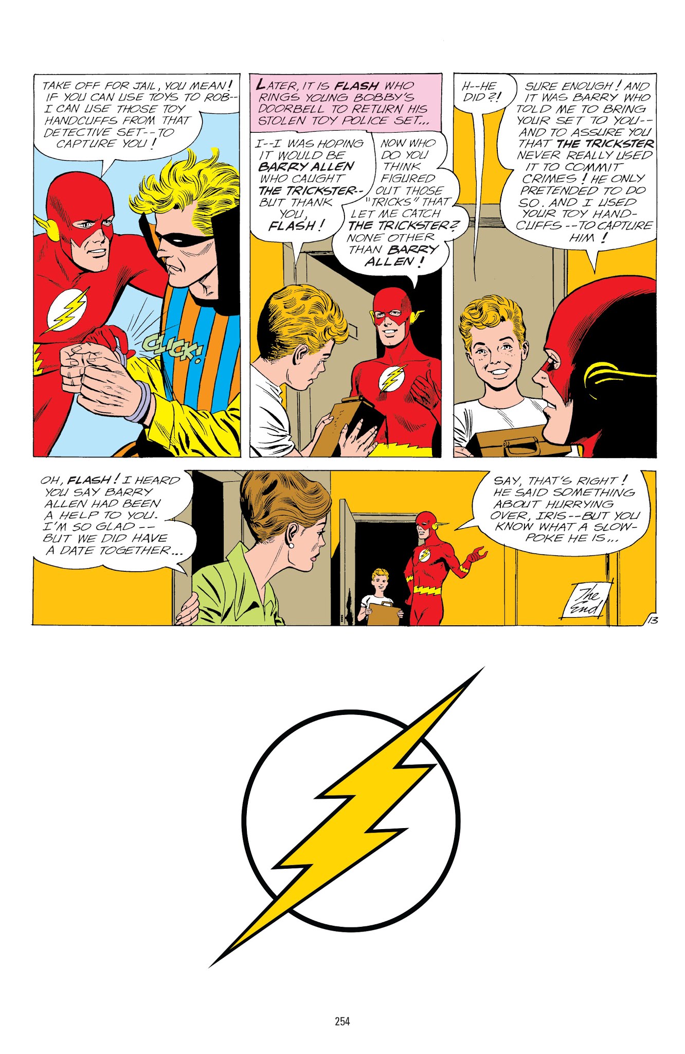 Read online The Flash: The Silver Age comic -  Issue # TPB 3 (Part 3) - 54