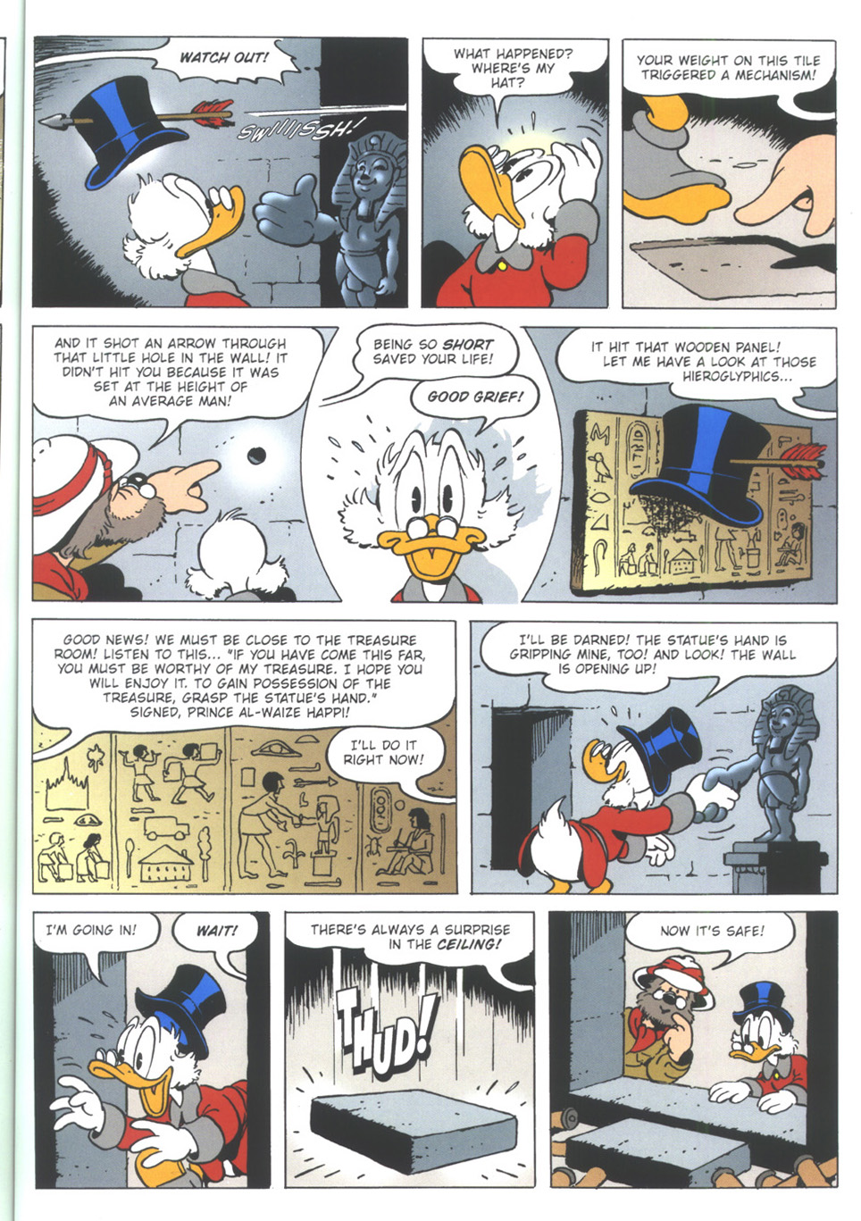 Read online Uncle Scrooge (1953) comic -  Issue #336 - 45