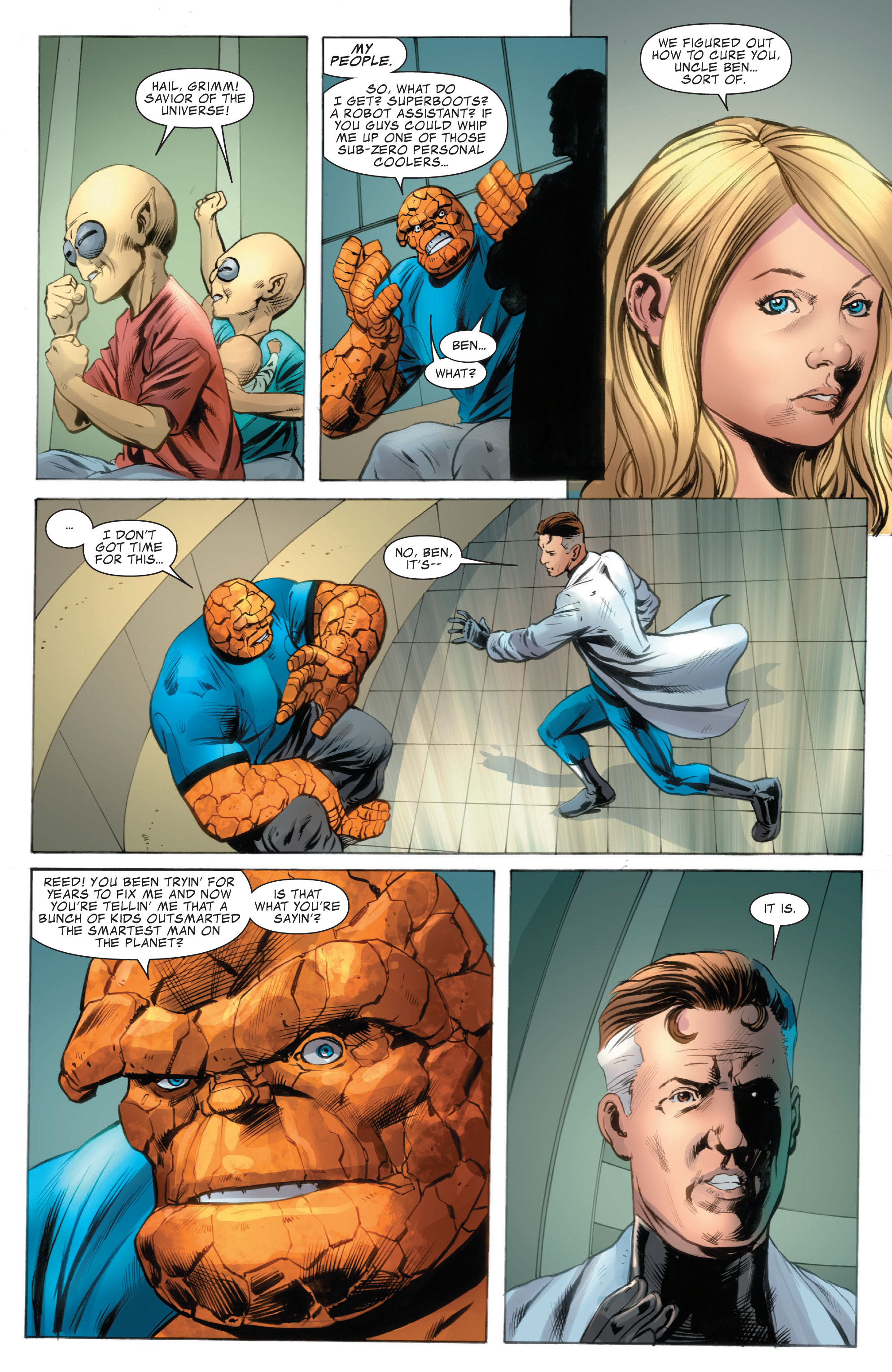 Read online Fantastic Four by Jonathan Hickman: The Complete Collection comic -  Issue # TPB 2 (Part 1) - 48