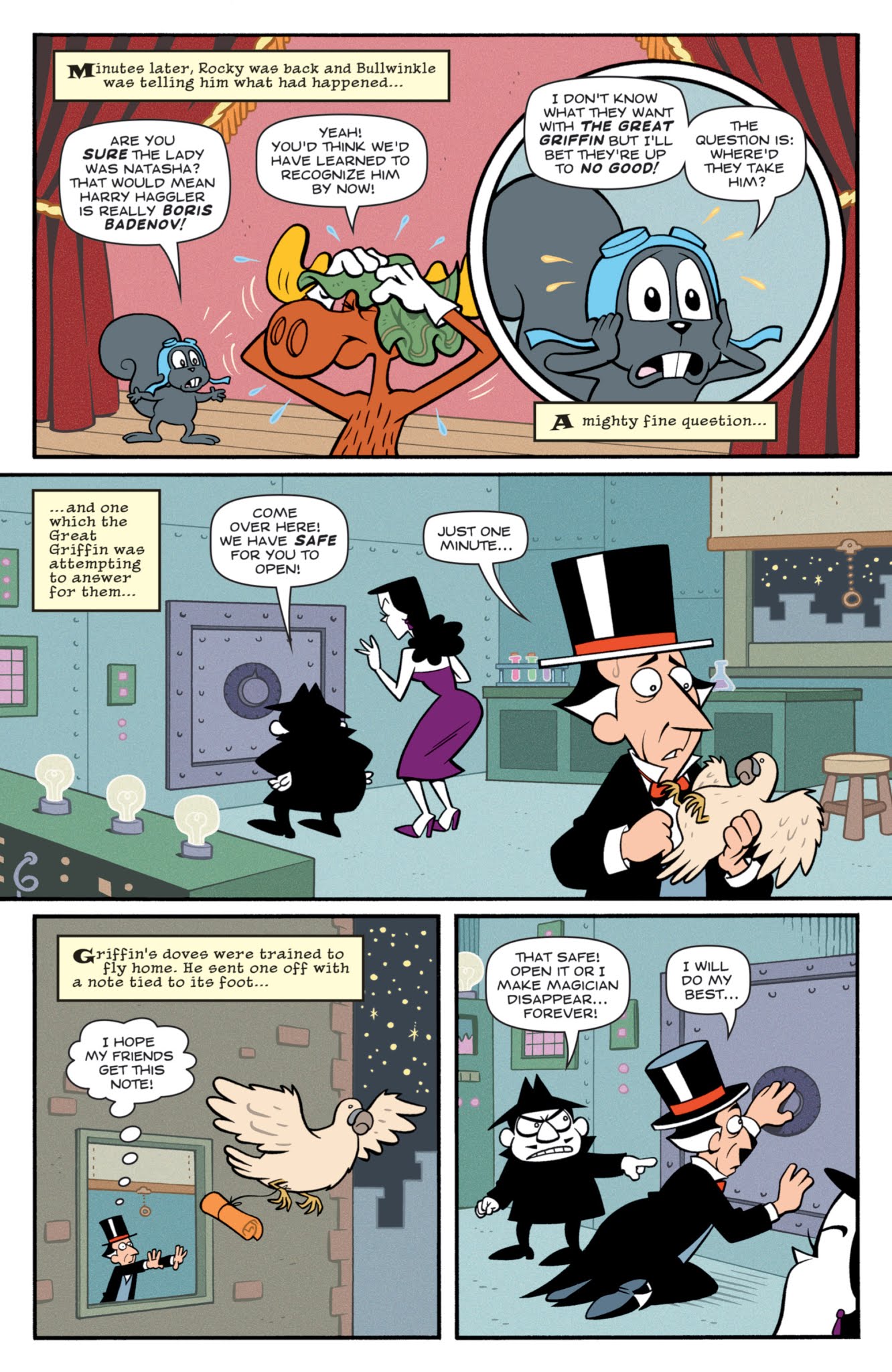 Read online Rocky and Bullwinkle comic -  Issue #2 - 17