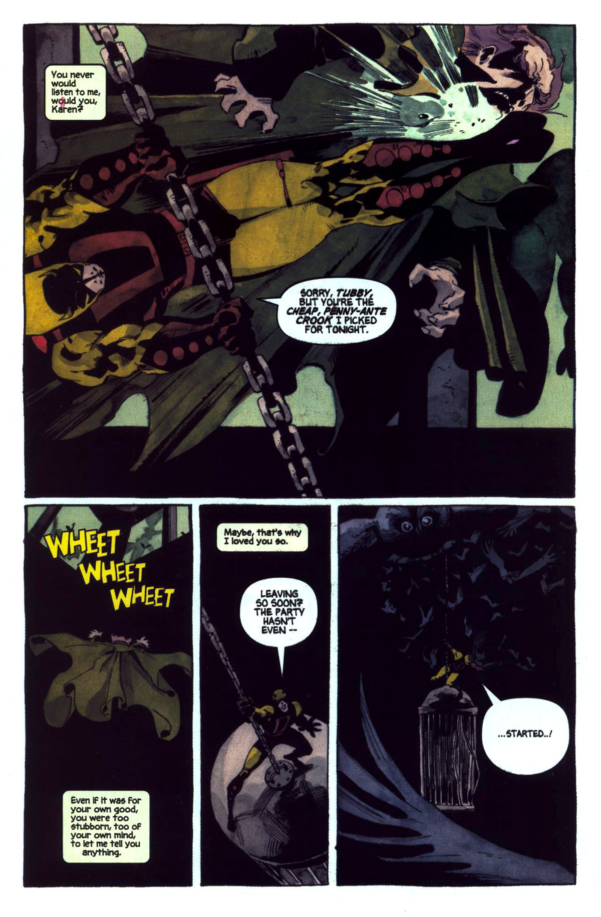 Read online Daredevil: Yellow comic -  Issue #5 - 15