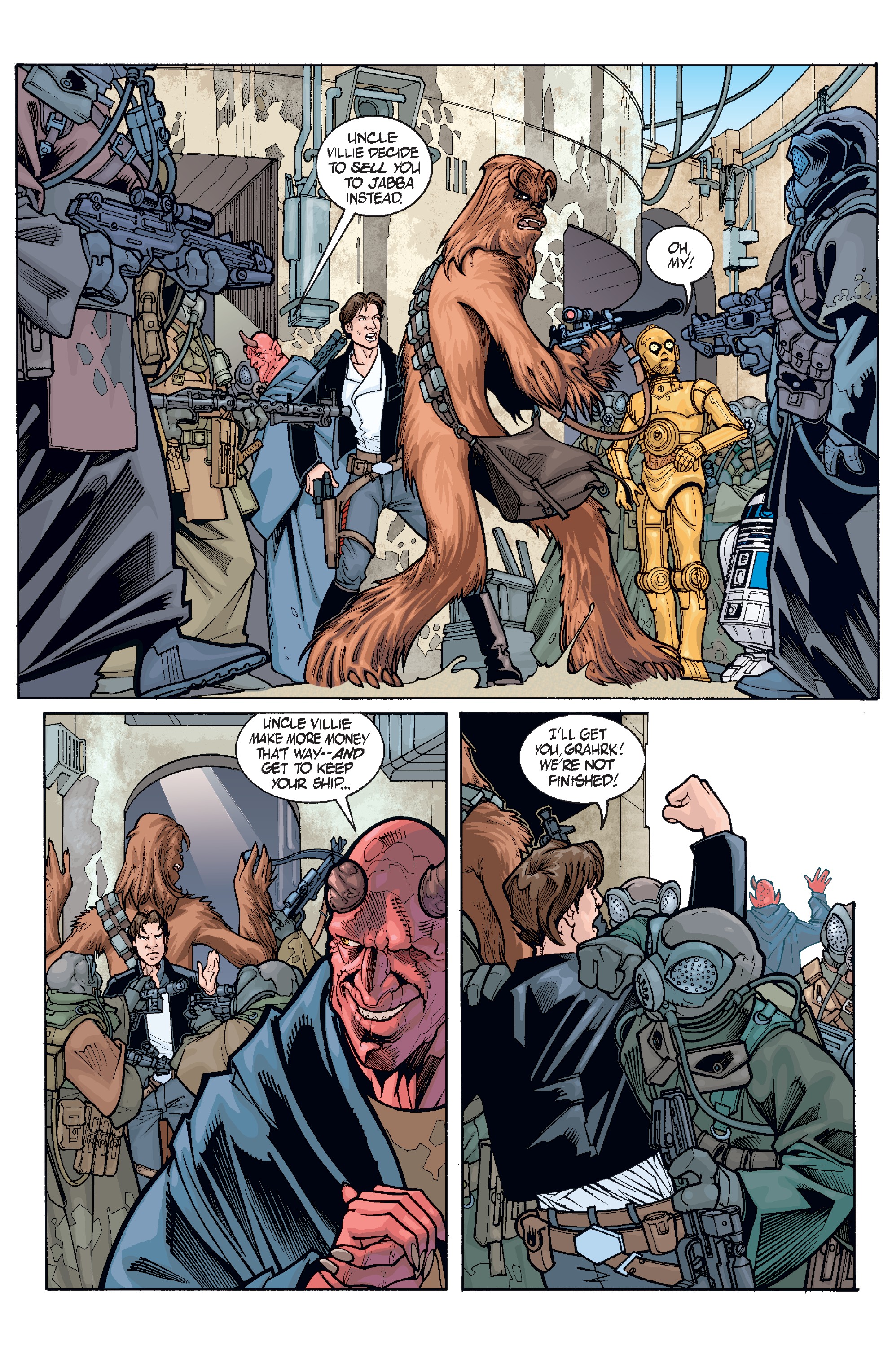 Read online Star Wars Legends: Infinities - Epic Collection comic -  Issue # TPB (Part 2) - 51