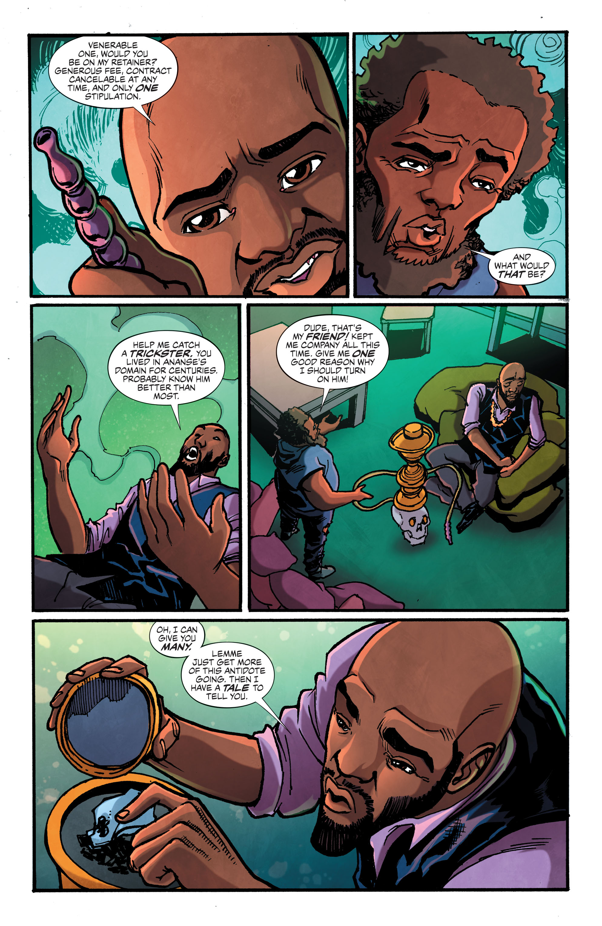 Read online House of Whispers comic -  Issue #17 - 12