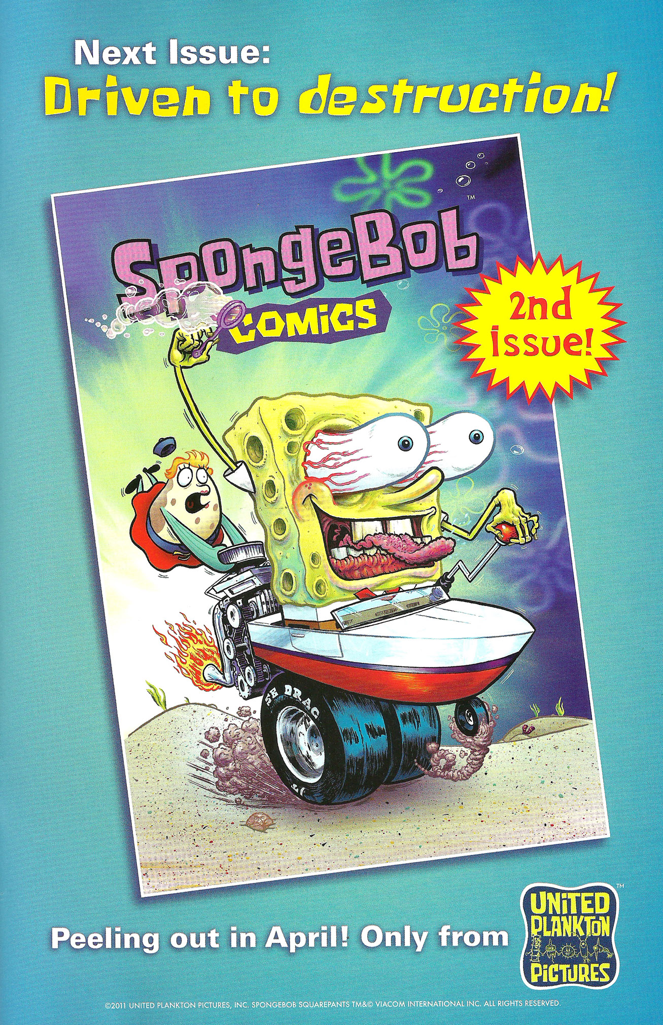 Read online SpongeBob Comics comic -  Issue #1 - 33