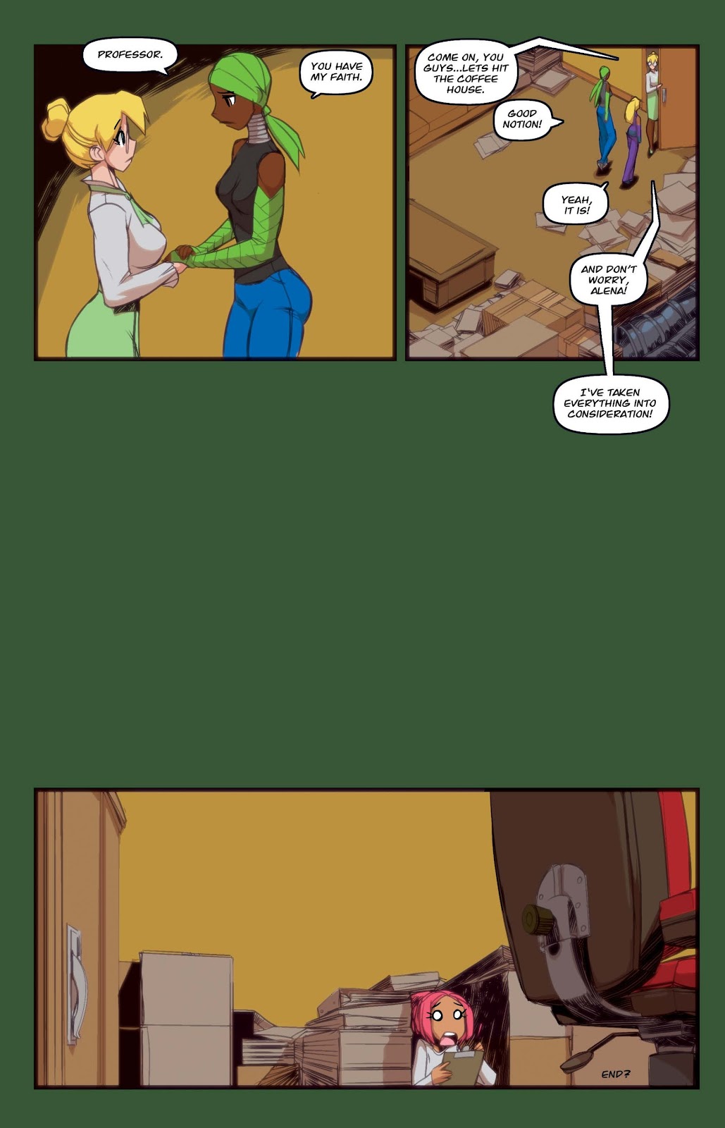 <{ $series->title }} issue 128 - Page 25