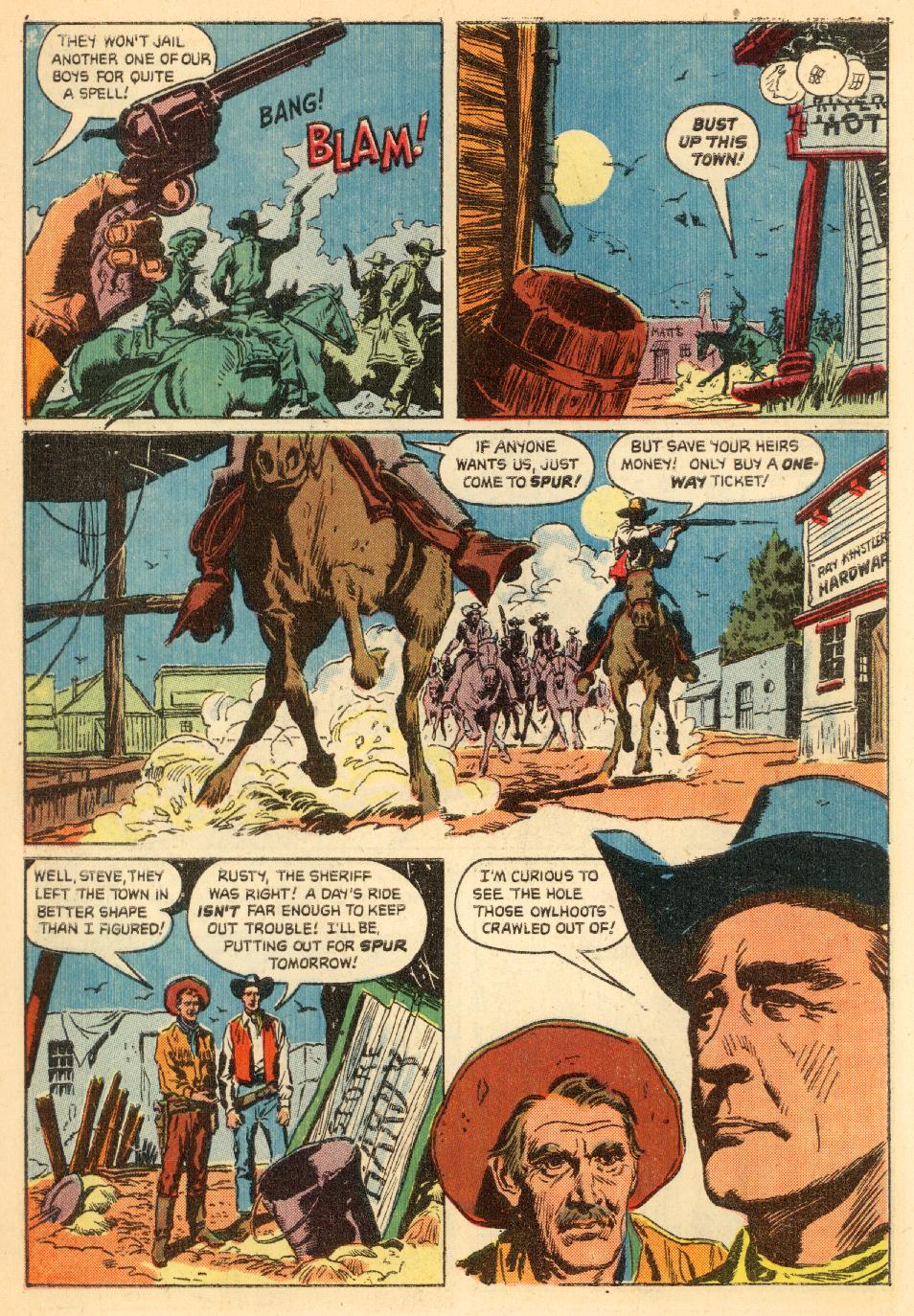 Read online Four Color Comics comic -  Issue #675 - 6