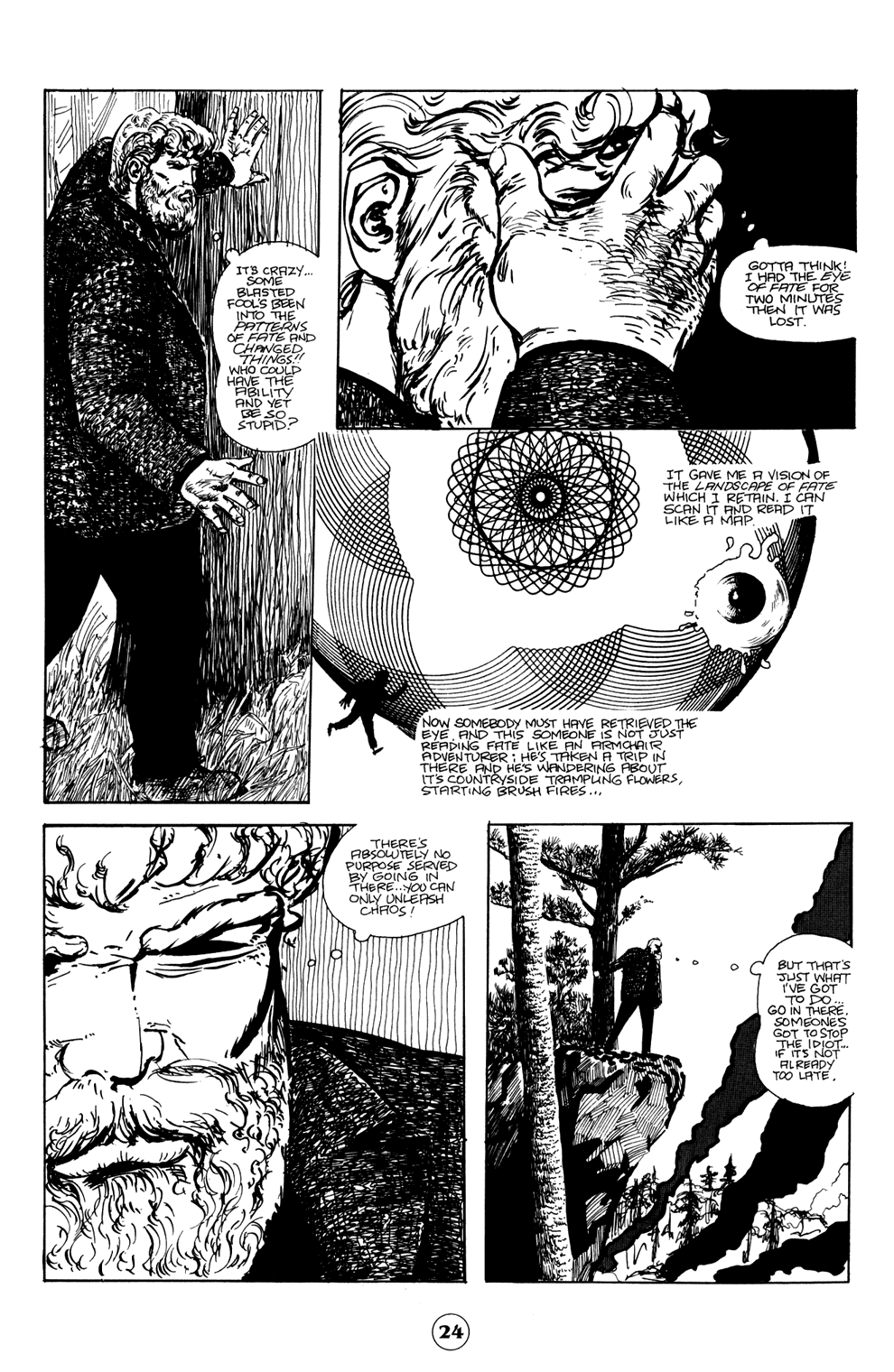 Read online Dark Horse Presents (1986) comic -  Issue #81 - 26