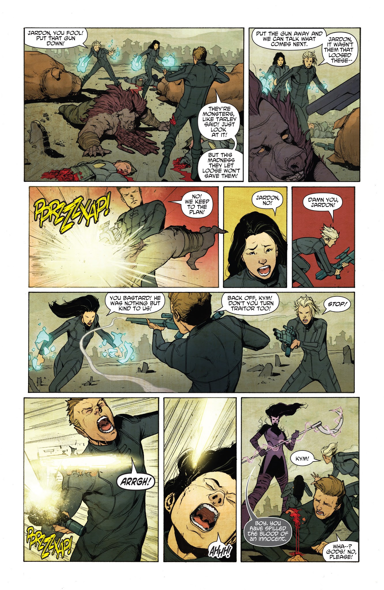 Read online 4001 A.D.: Shadowman comic -  Issue # Full - 16