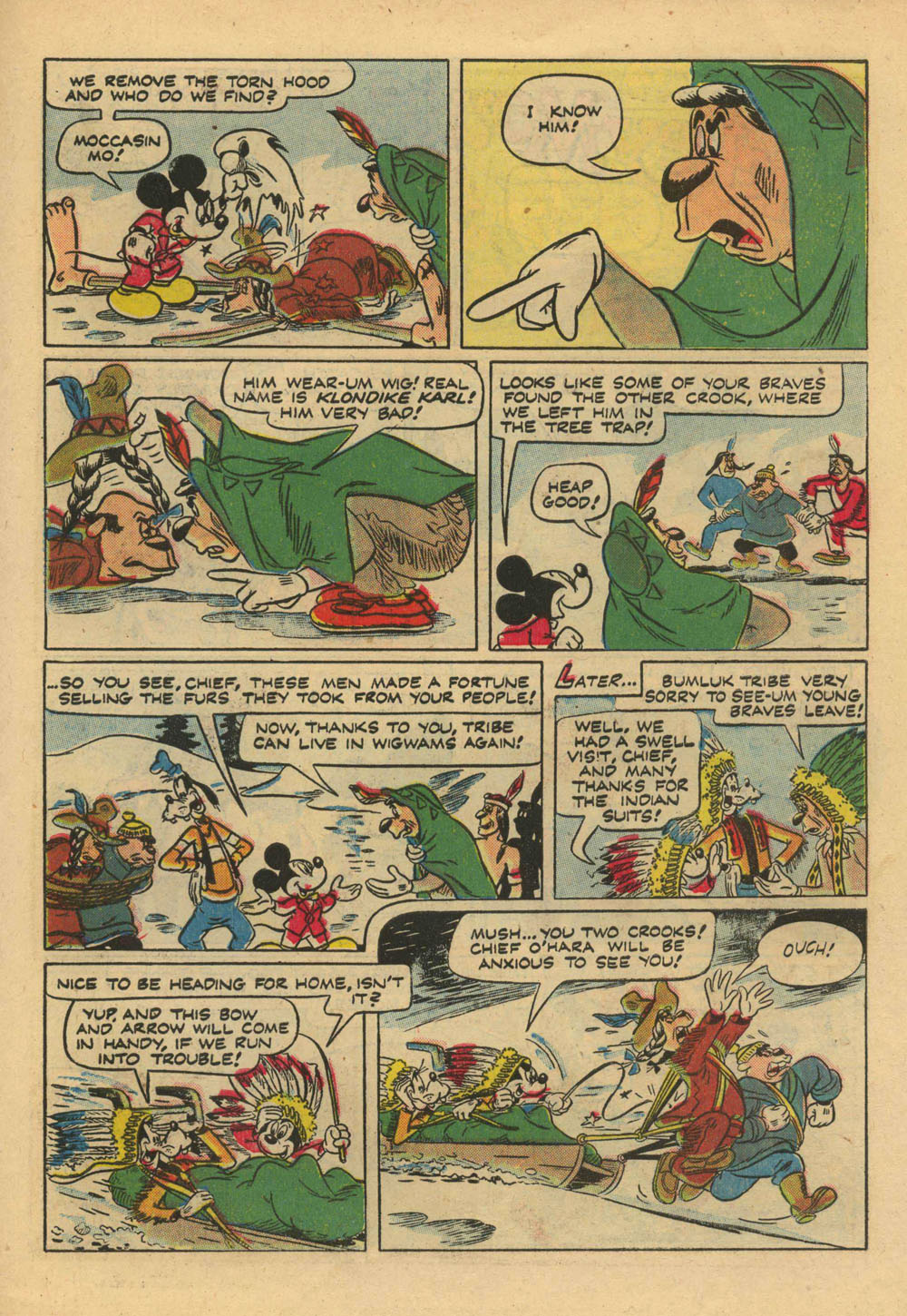 Read online Walt Disney's Mickey Mouse comic -  Issue #29 - 27