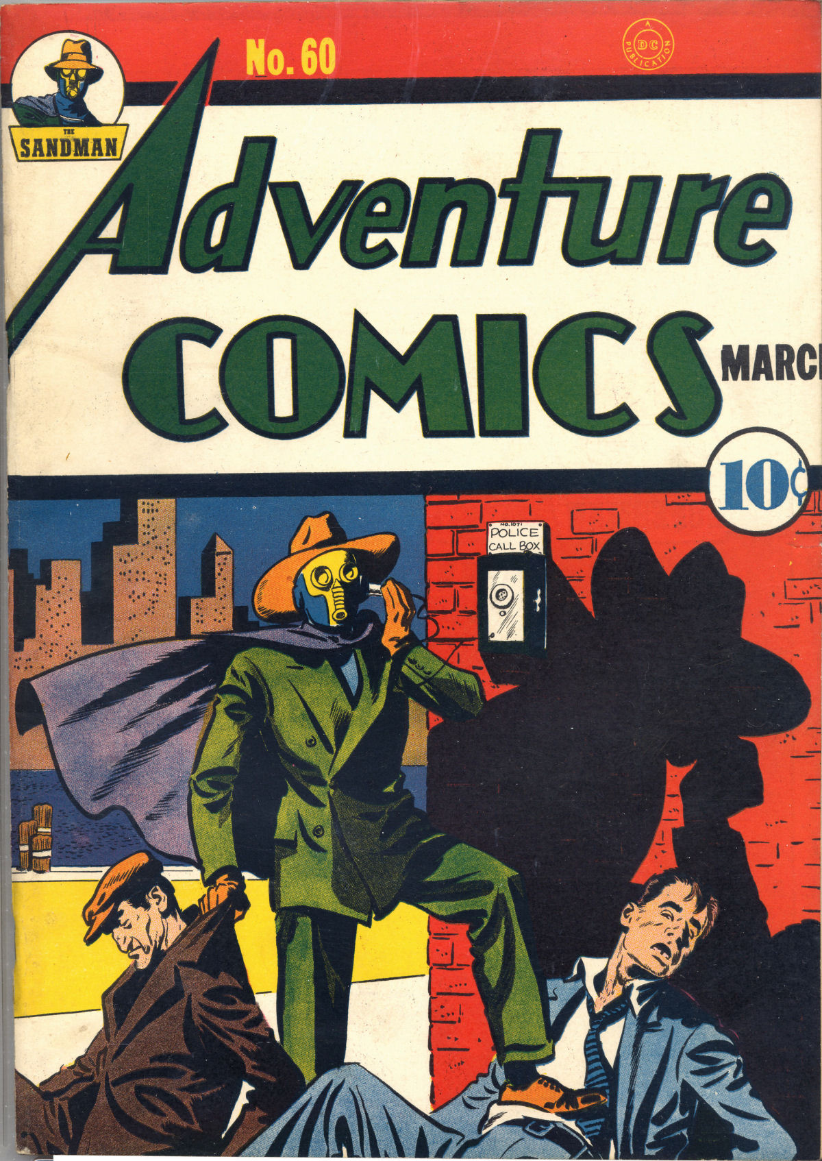 Read online Adventure Comics (1938) comic -  Issue #60 - 2