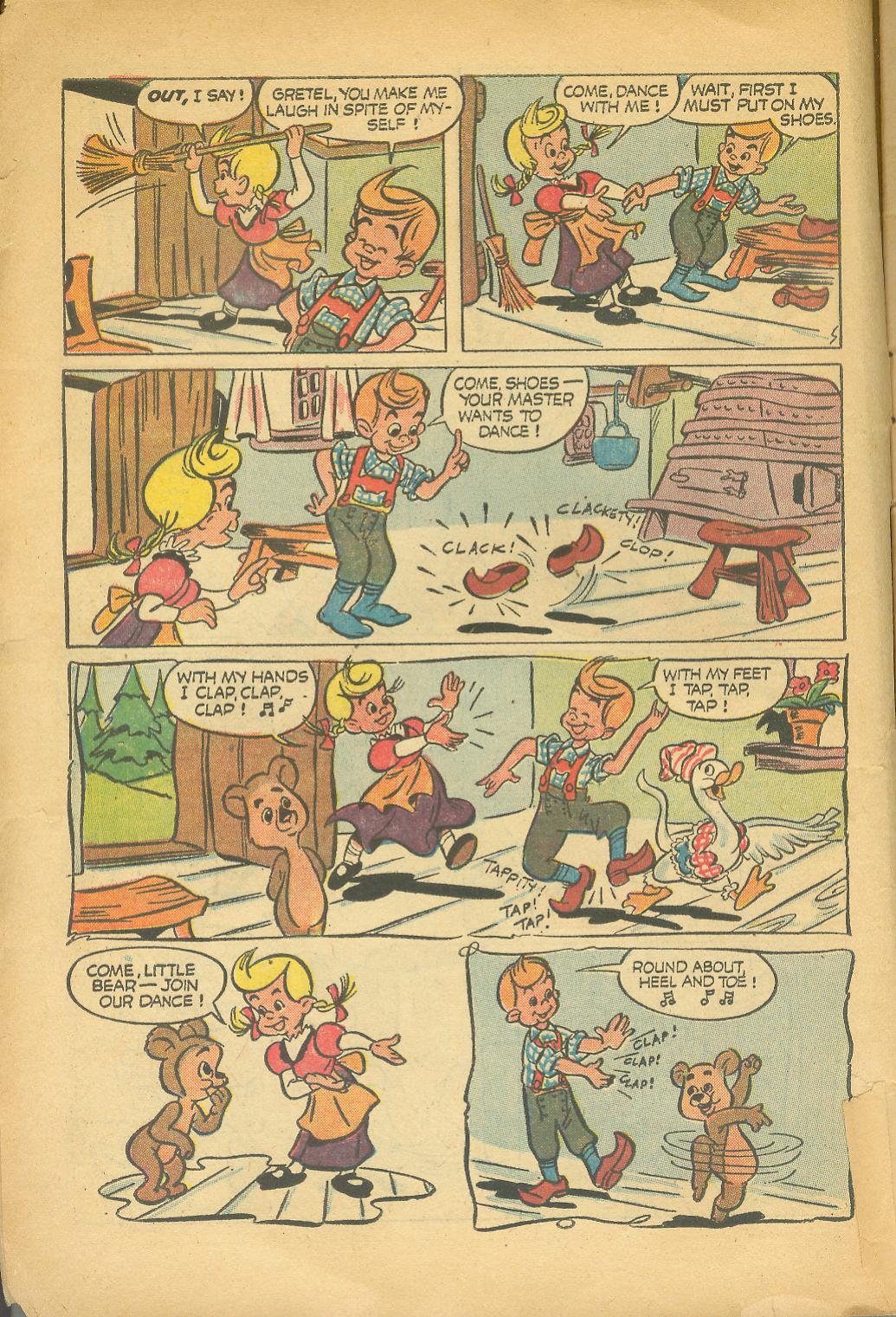 Read online Four Color Comics comic -  Issue #590 - 6