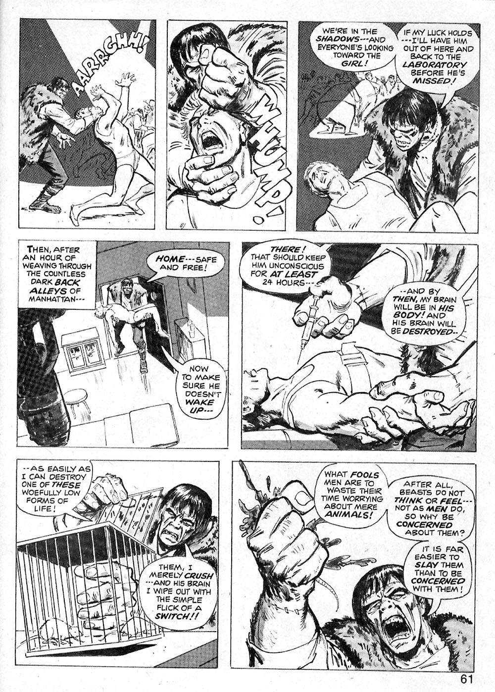 Read online Monsters Unleashed (1973) comic -  Issue #5 - 58