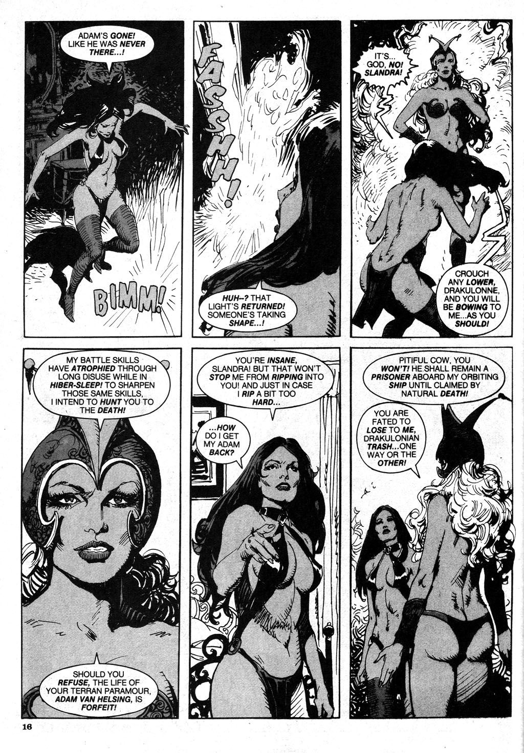 Read online Vampirella (1969) comic -  Issue #104 - 16