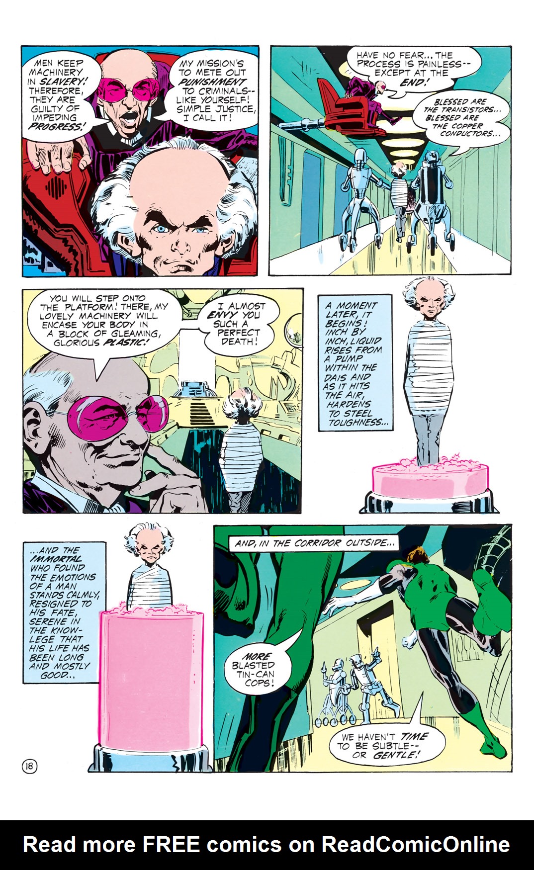 Green Lantern (1960) Issue #80 #83 - English 20