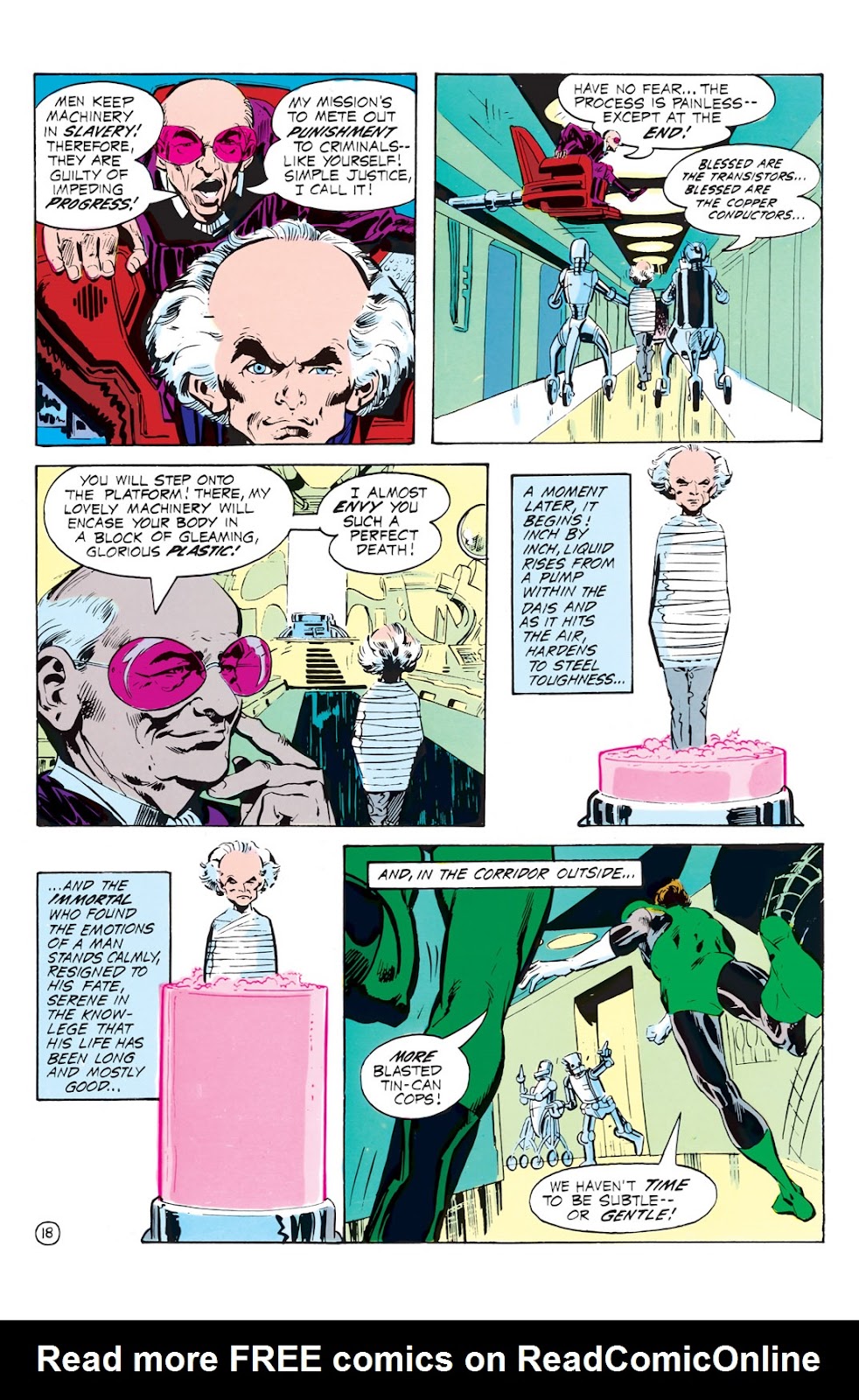 Green Lantern (1960) issue 80 - Page 20