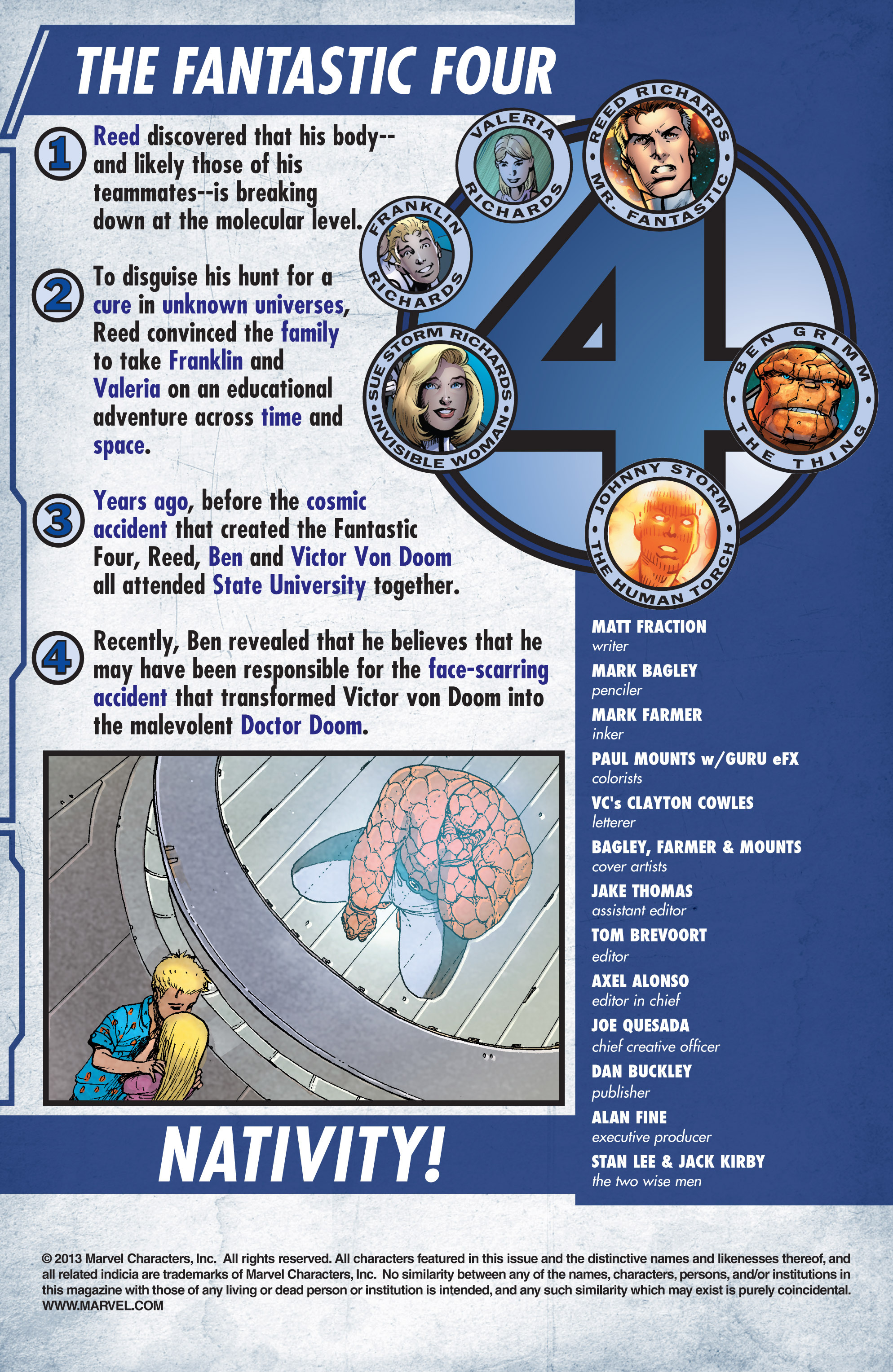 Read online Fantastic Four (2013) comic -  Issue #9 - 2