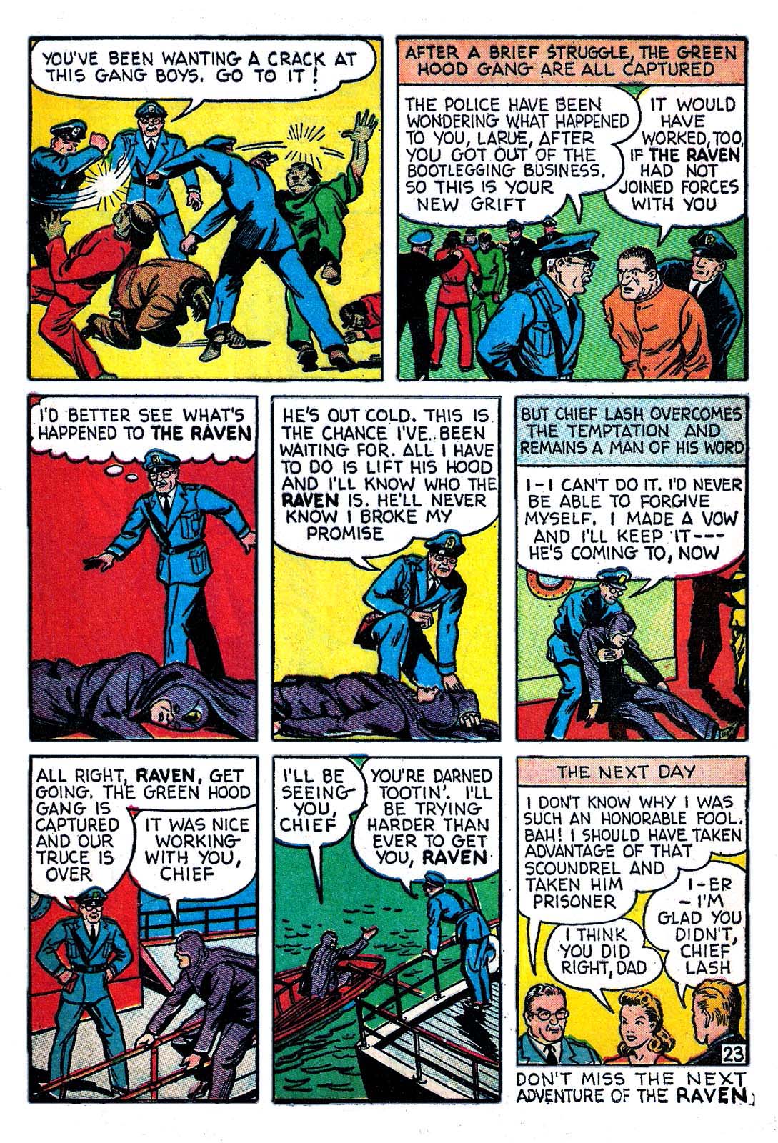 Read online Lightning Comics comic -  Issue #8 - 25