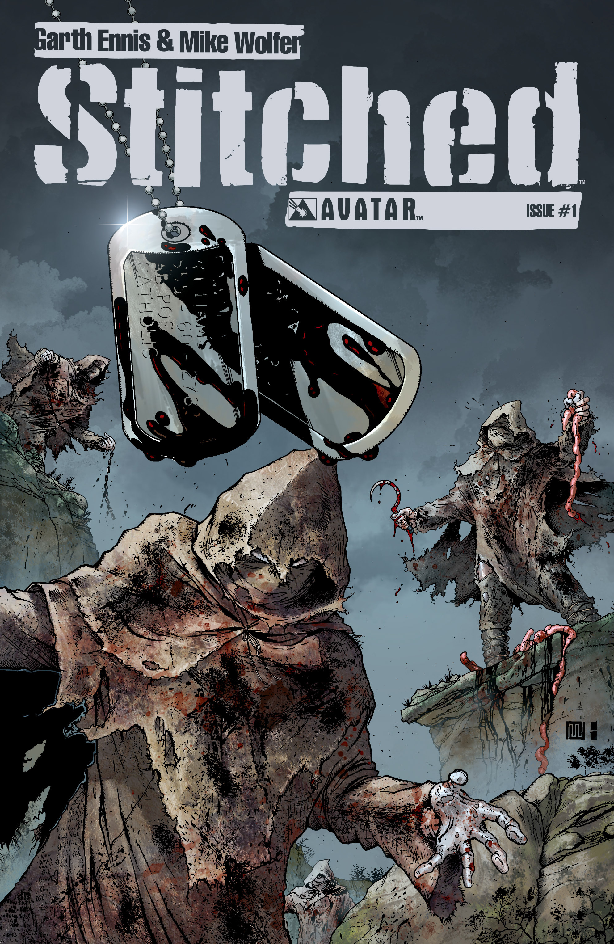 Read online Stitched comic -  Issue #1 - 1