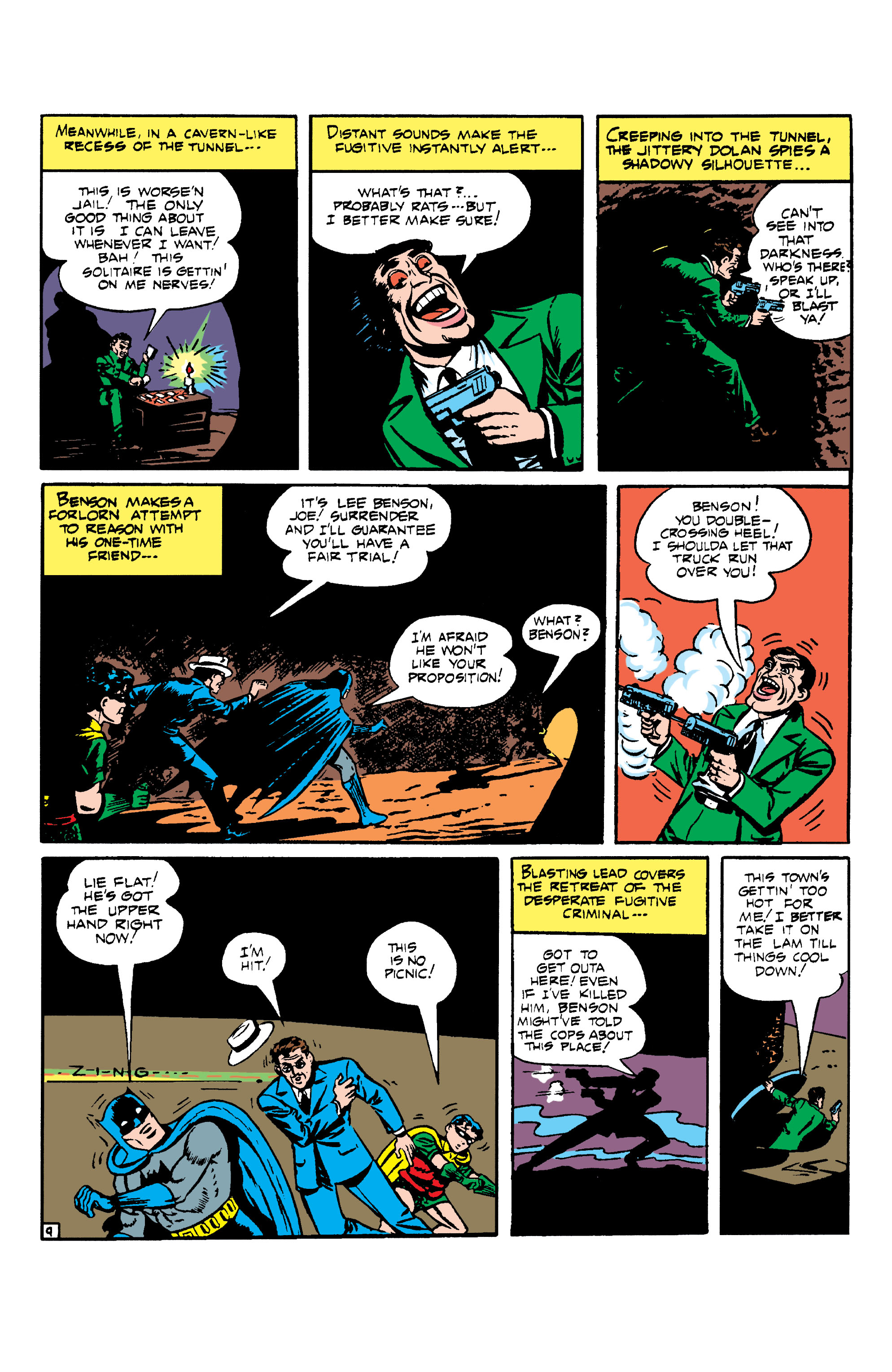 Read online Batman (1940) comic -  Issue #11 - 23