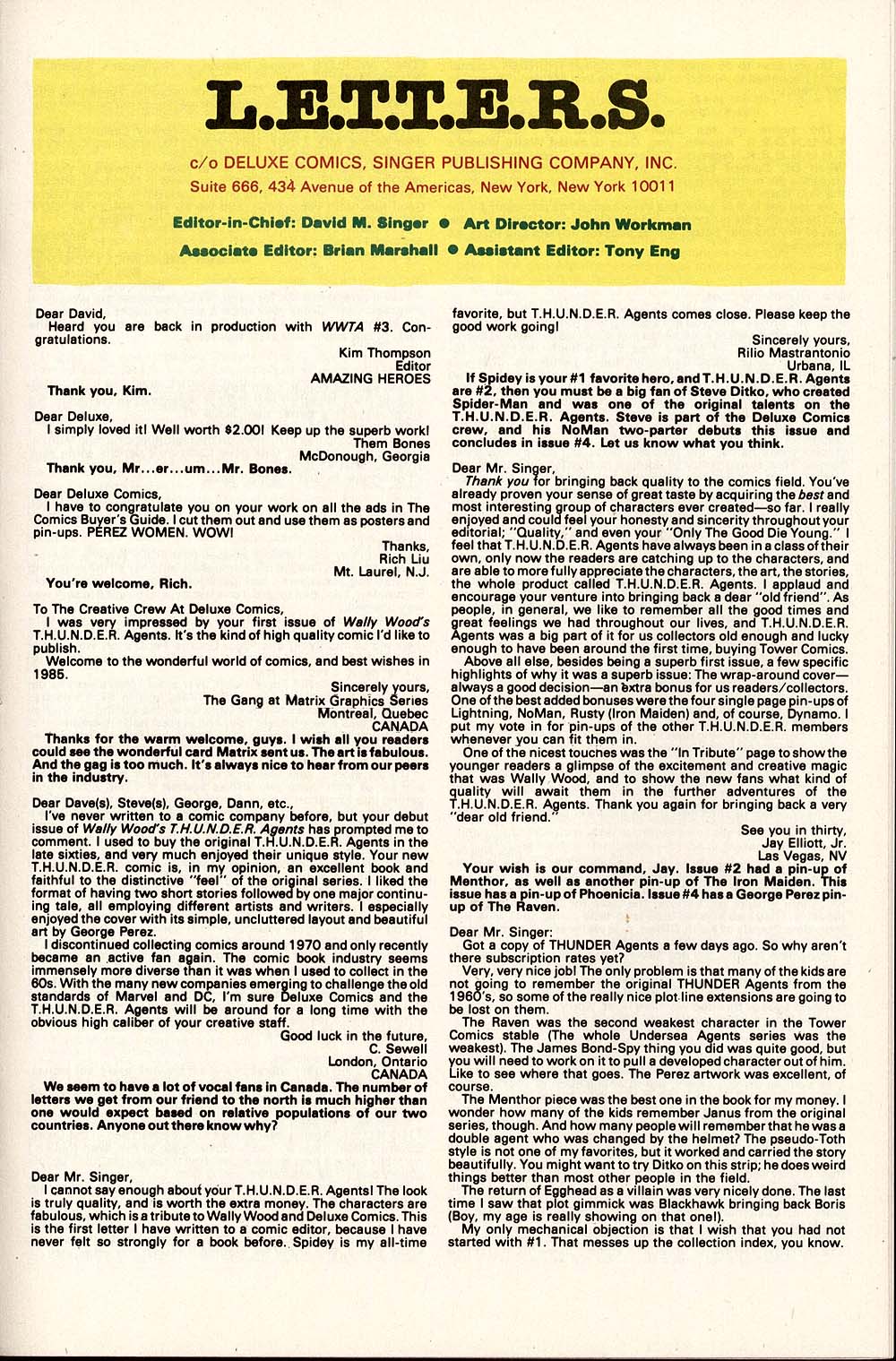 Read online Wally Wood's T.H.U.N.D.E.R. Agents comic -  Issue #3 - 33