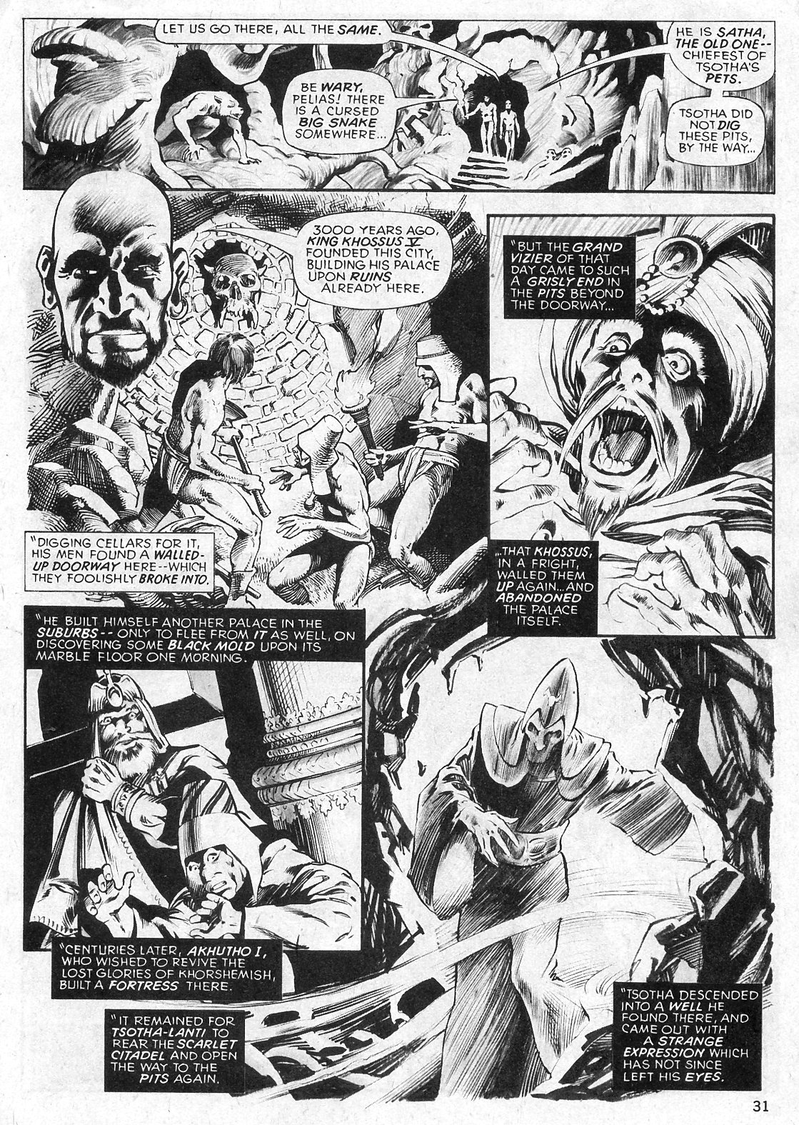 The Savage Sword Of Conan issue 30 - Page 30