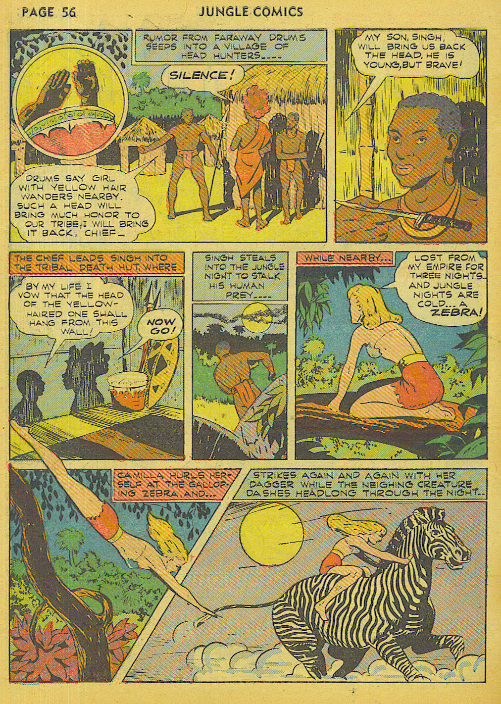 Read online Jungle Comics comic -  Issue #27 - 58