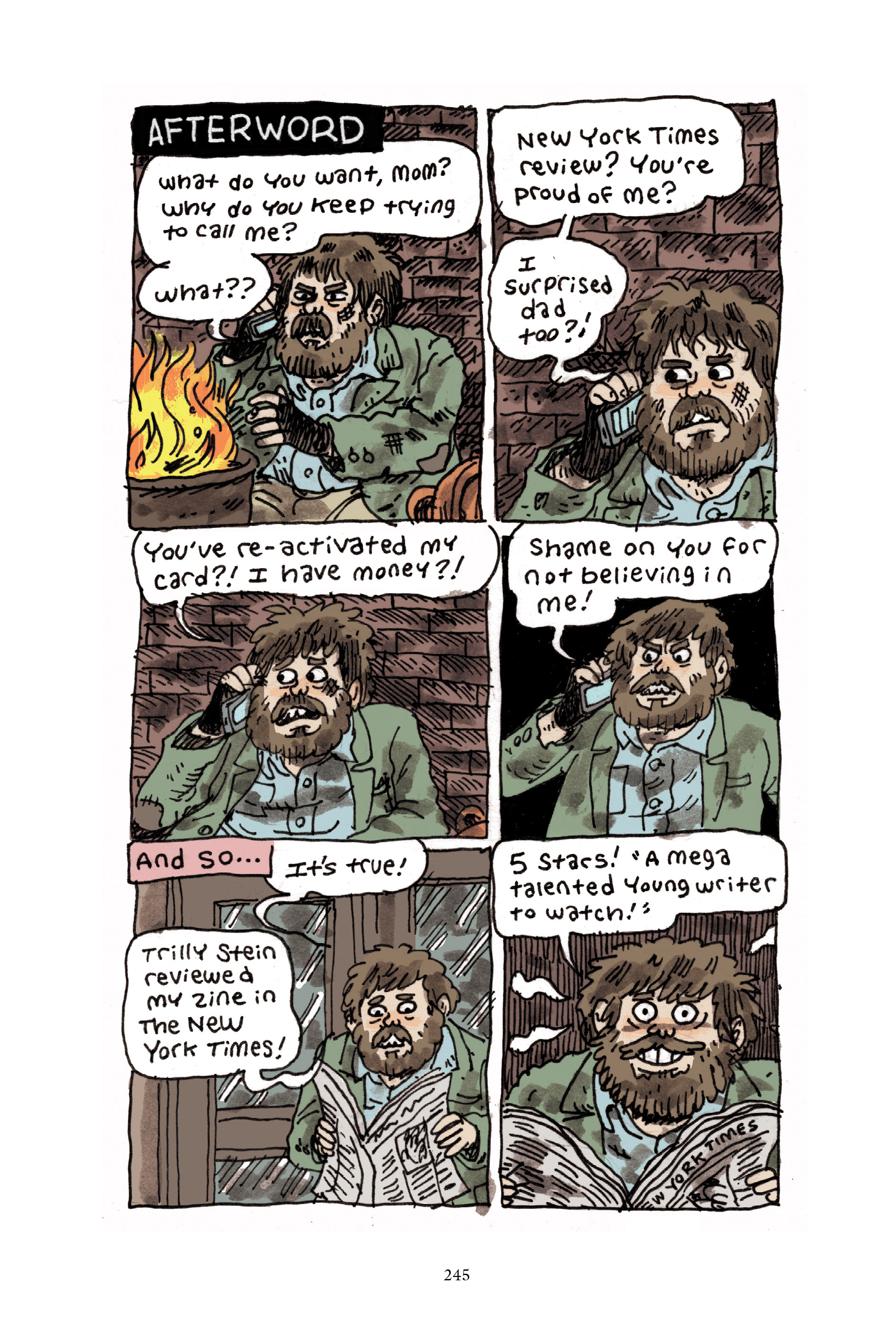Read online The Complete Works of Fante Bukowski comic -  Issue # TPB (Part 3) - 43