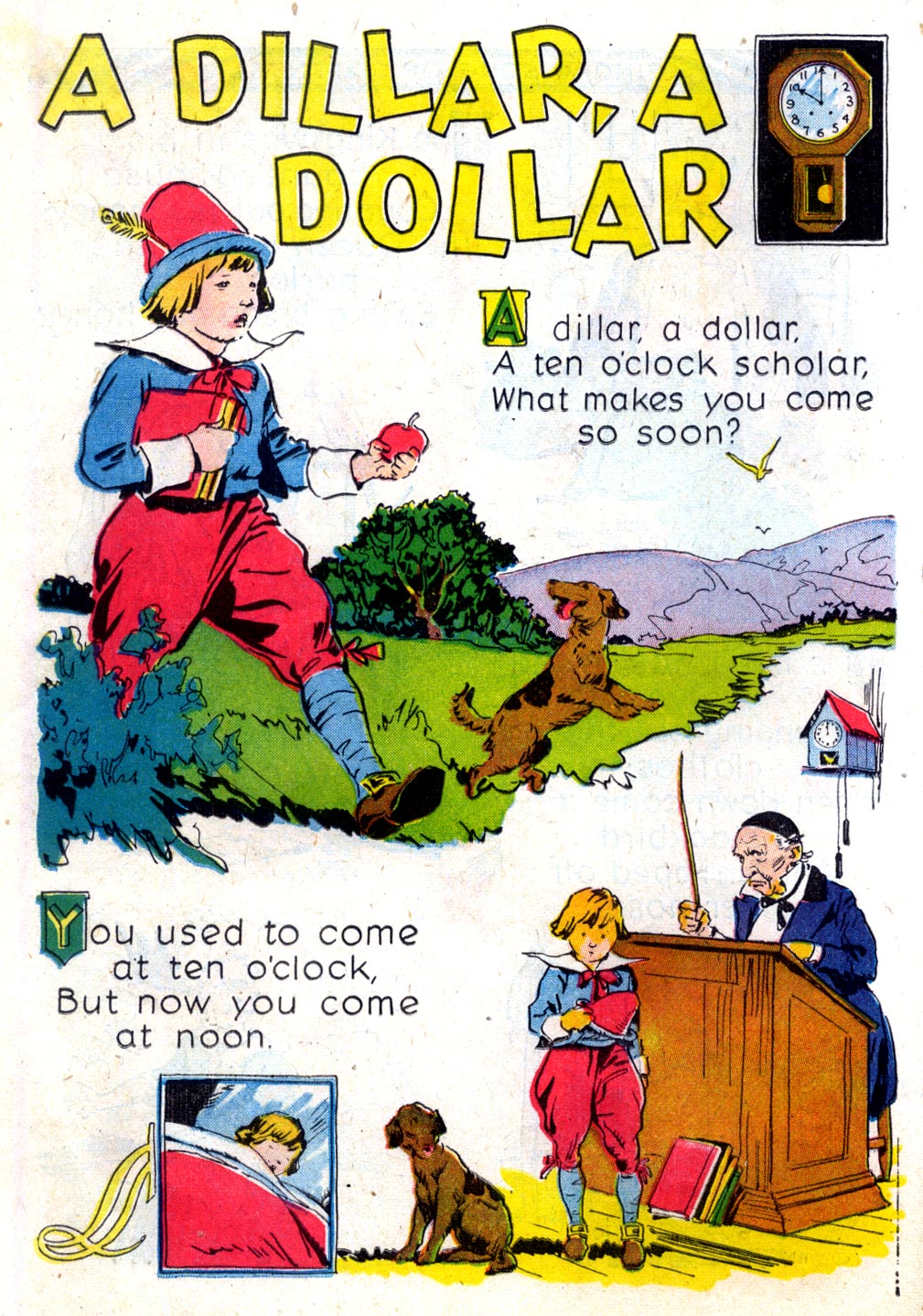 Read online Four Color Comics comic -  Issue #41 - 38