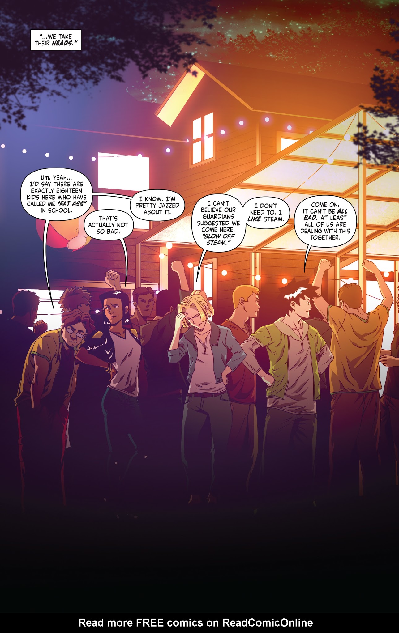 Read online Betrothed comic -  Issue #3 - 12