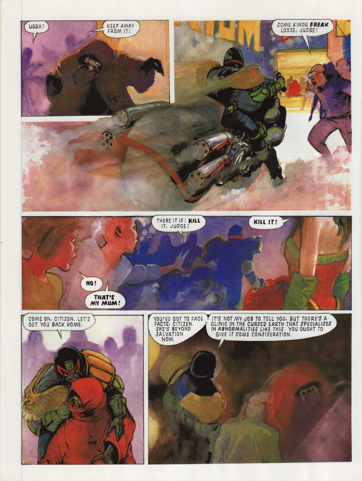 Read online Judge Dredd Megazine (Vol. 5) comic -  Issue #232 - 70