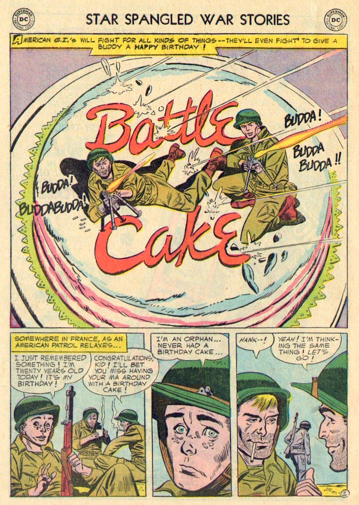 Read online Star Spangled War Stories (1952) comic -  Issue #45 - 28