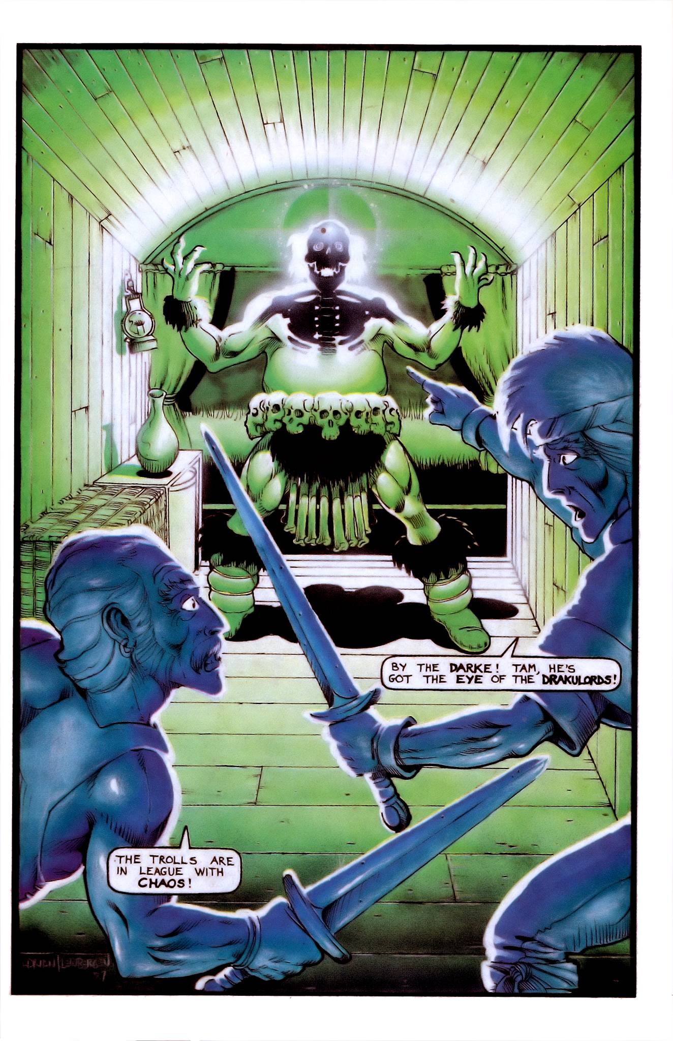 Read online Darkewood comic -  Issue #3 - 3