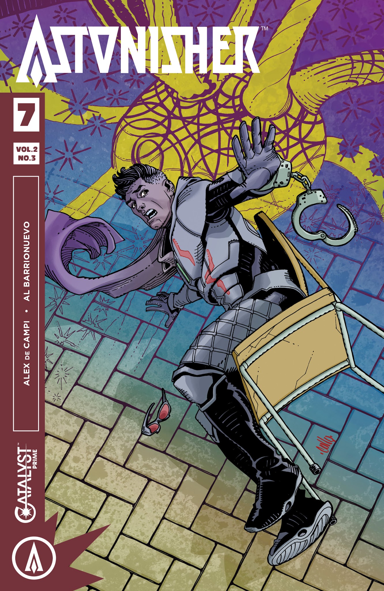 Read online Astonisher comic -  Issue #7 - 1