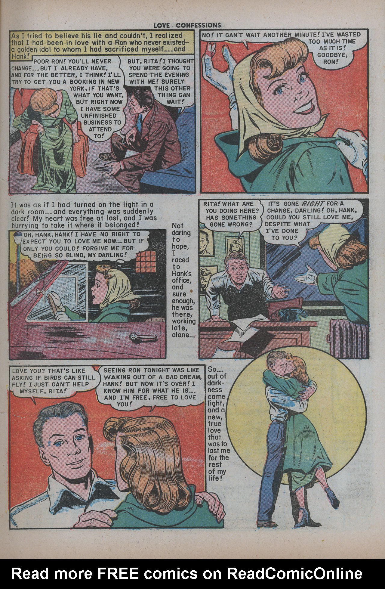 Read online Love Confessions comic -  Issue #10 - 19