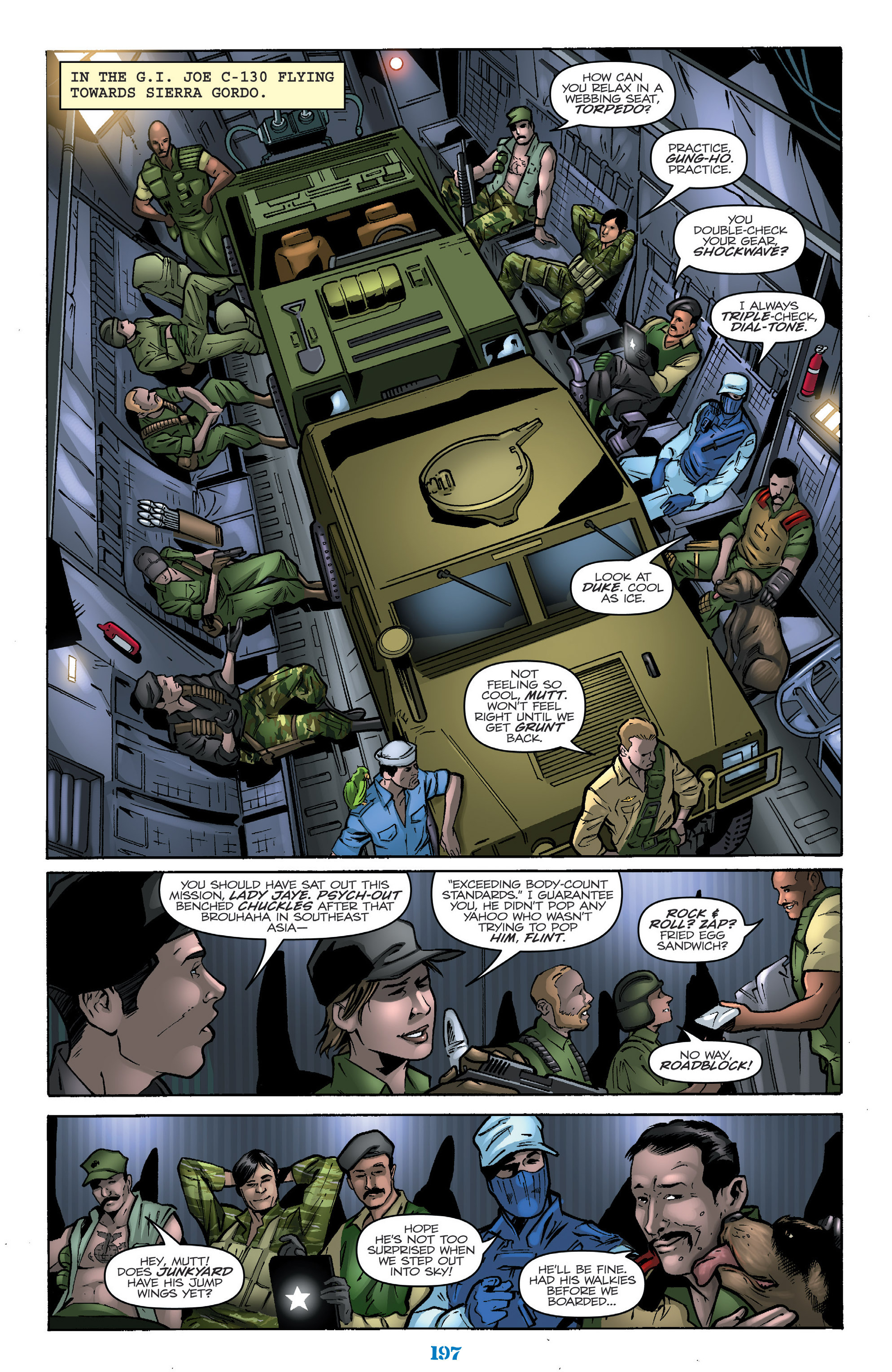 Read online Classic G.I. Joe comic -  Issue # TPB 19 (Part 2) - 98
