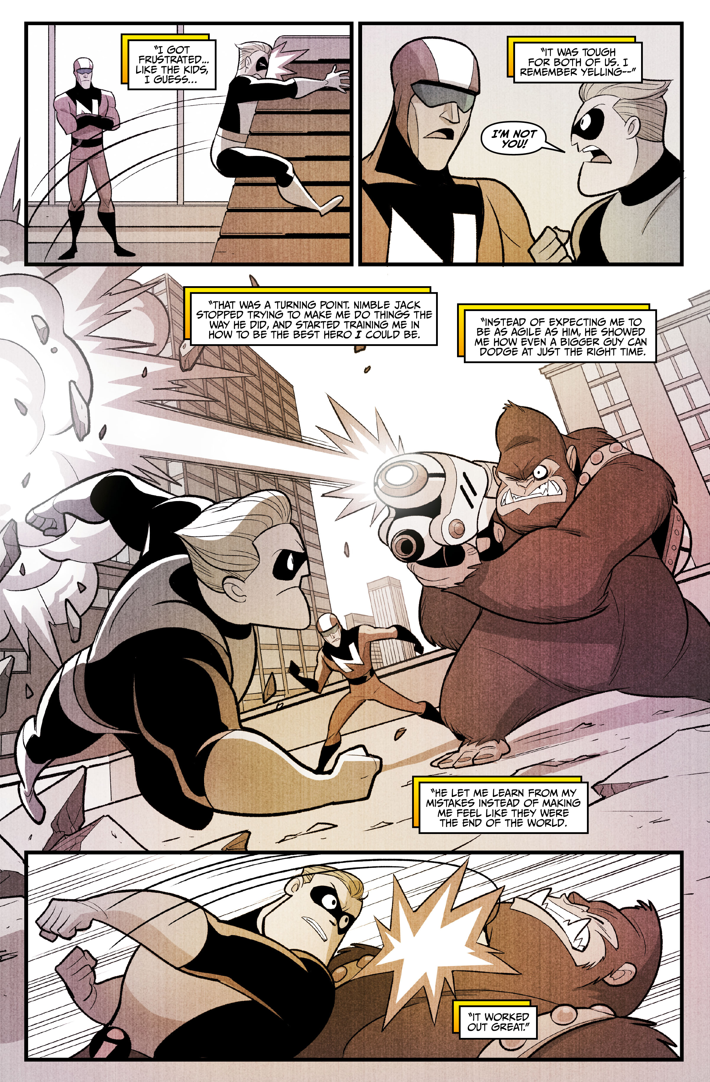 Read online Disney/PIXAR Incredibles 2 Library Edition comic -  Issue # TPB (Part 1) - 34