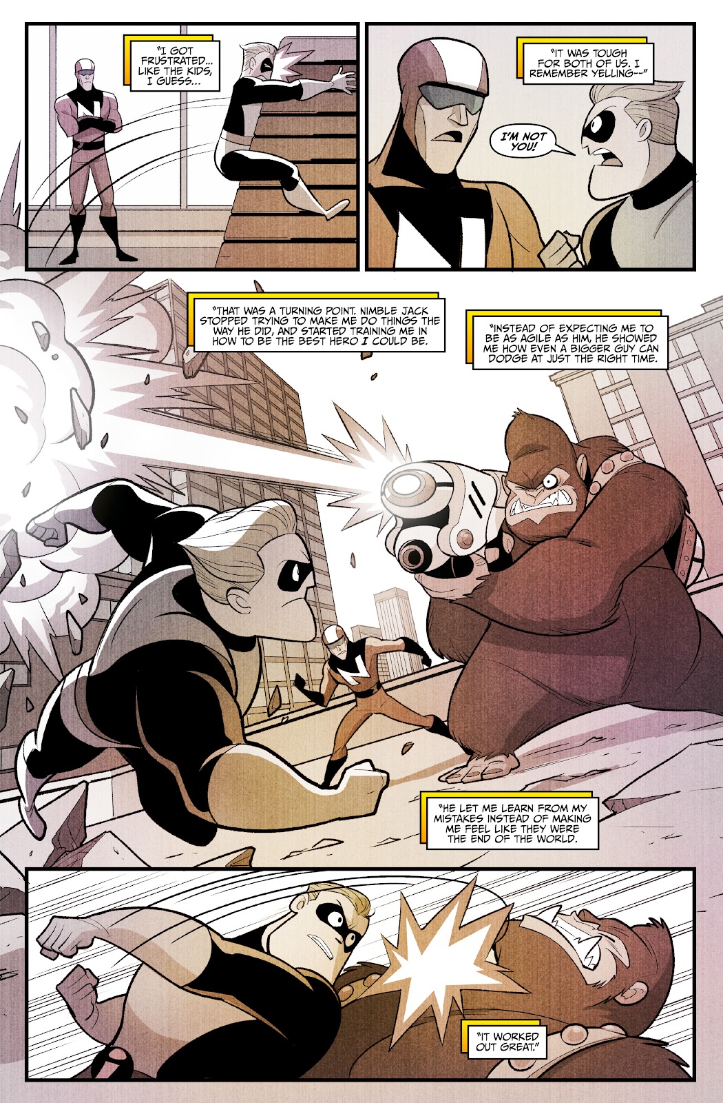 Disney/PIXAR Incredibles 2 Library Edition issue TPB (Part 1) - Page 34