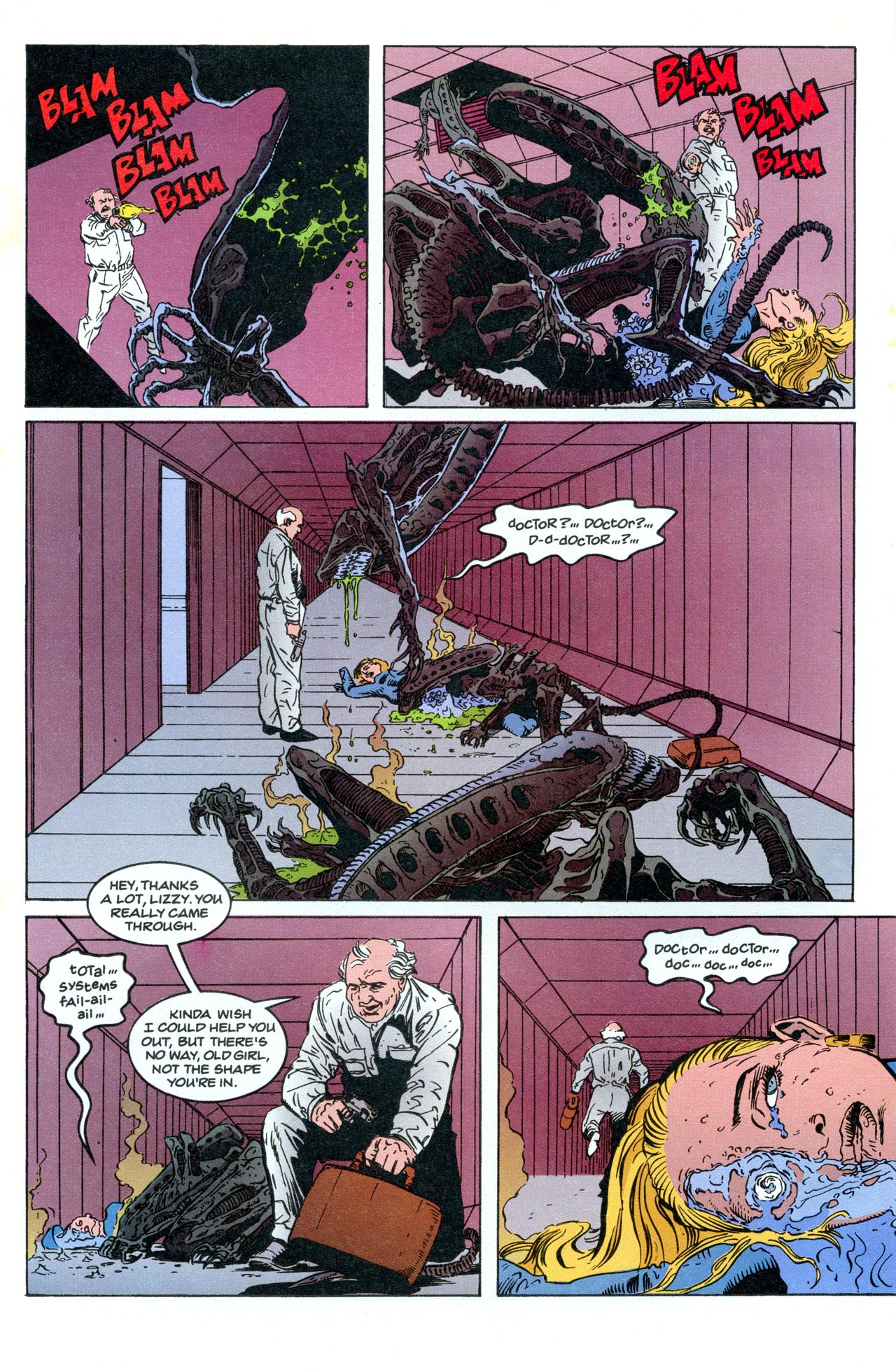 Read online Aliens: Stronghold comic -  Issue #4 - 20