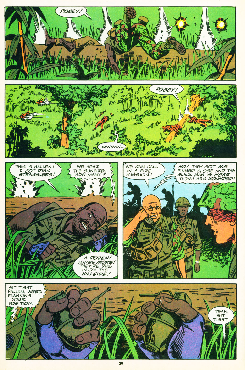 Read online The 'Nam comic -  Issue #46 - 16