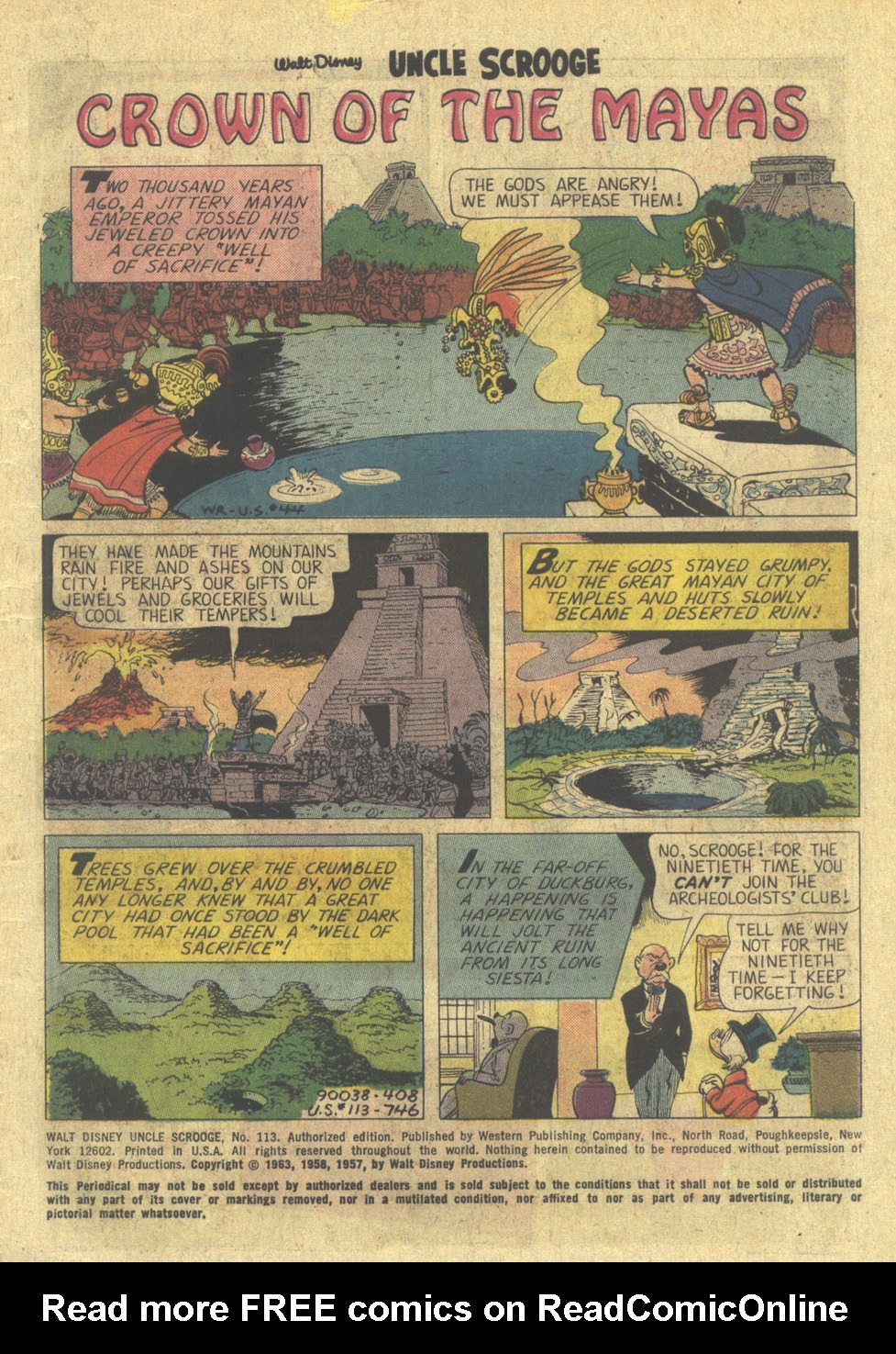 Read online Uncle Scrooge (1953) comic -  Issue #113 - 3