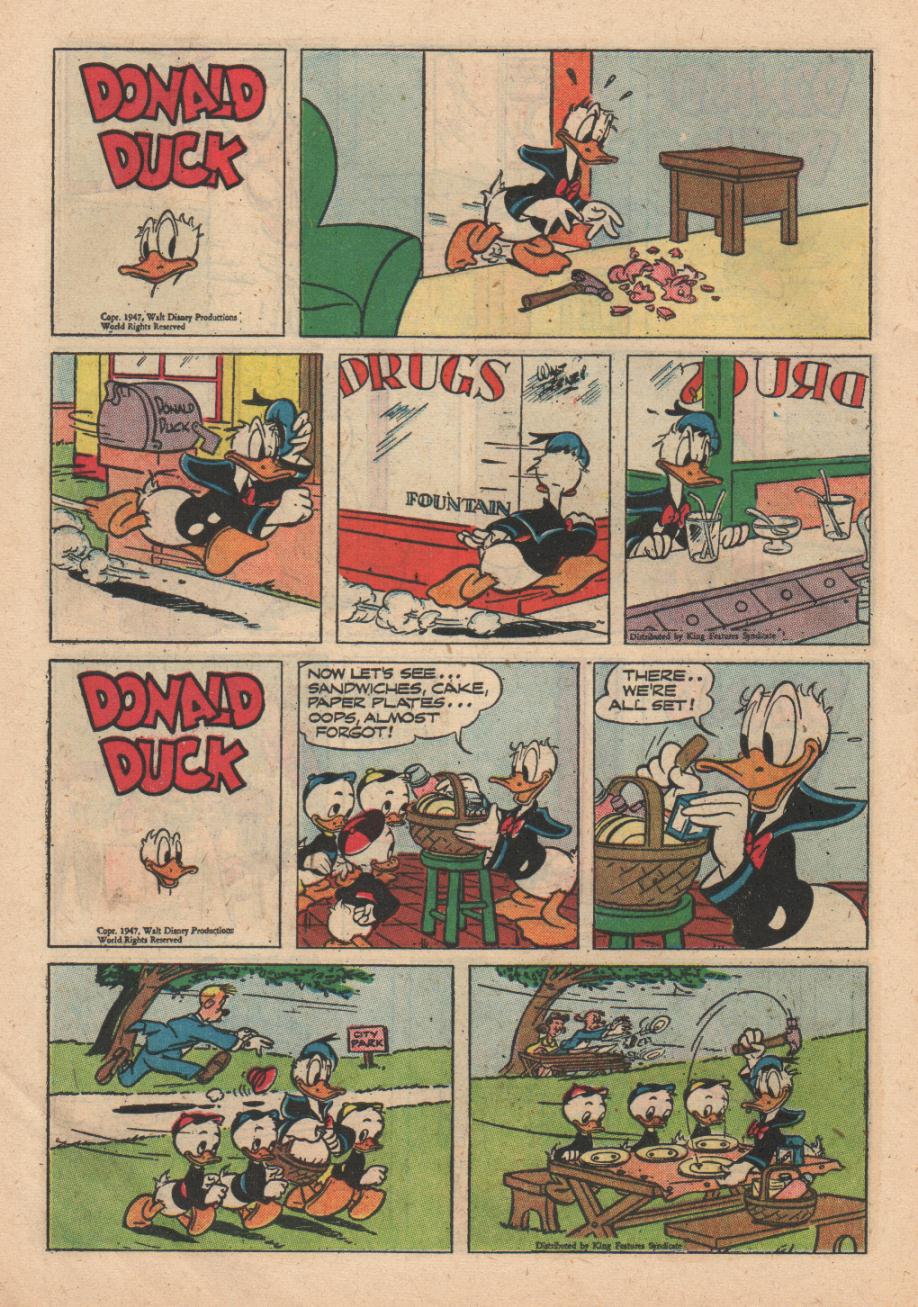 Walt Disney's Comics and Stories issue 118 - Page 38